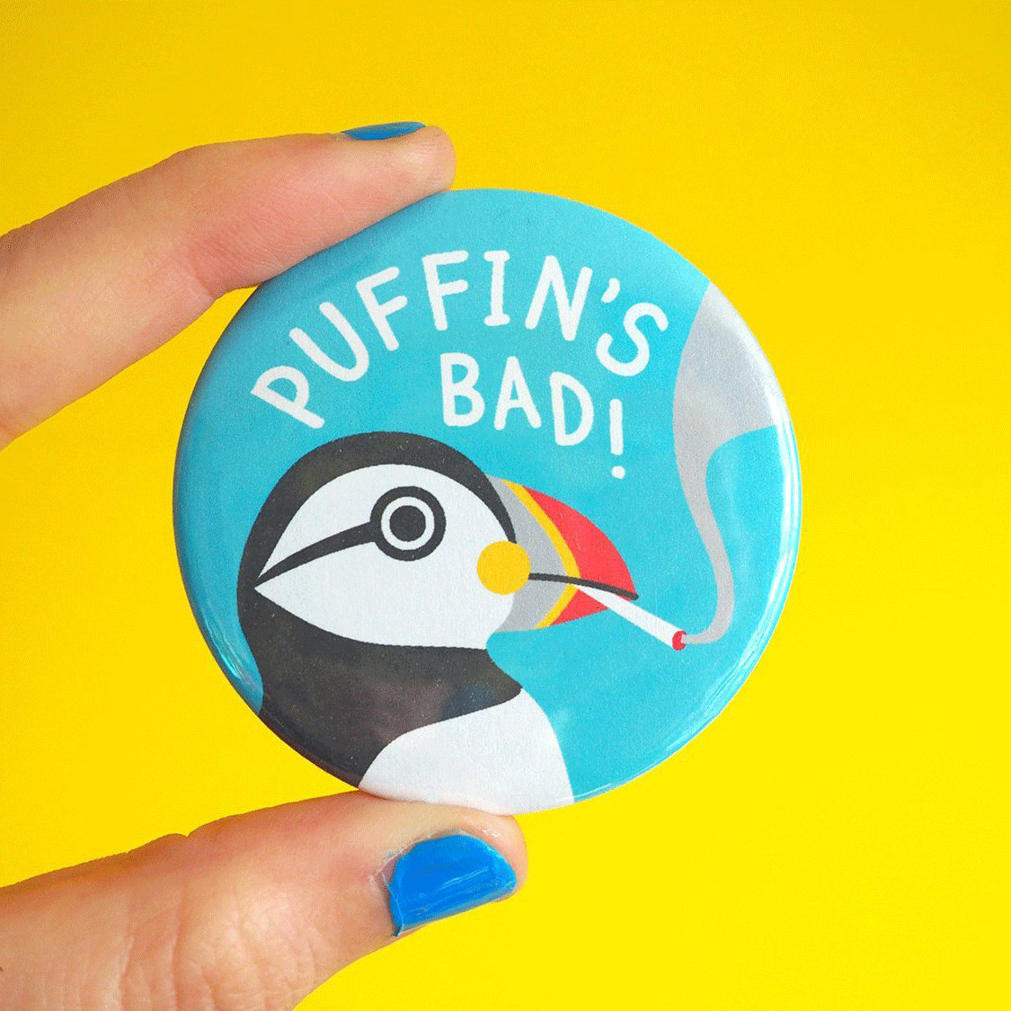 Puffin's Bad Badge