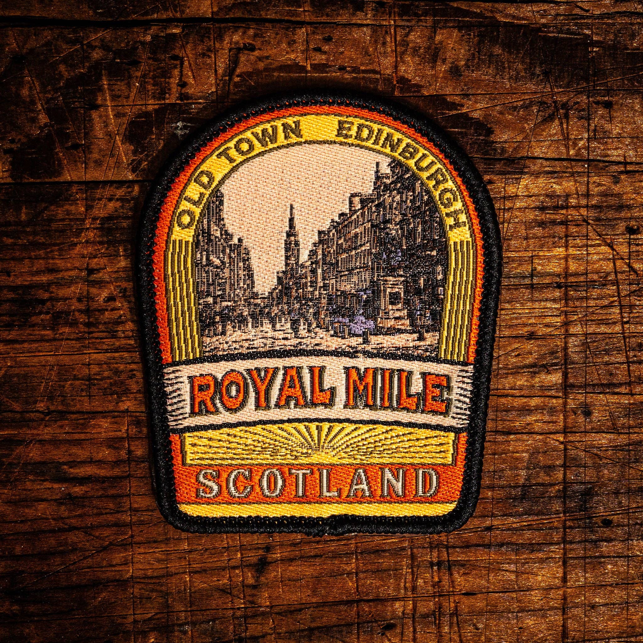 Royal Mile (Old Town Edinburgh) Patch