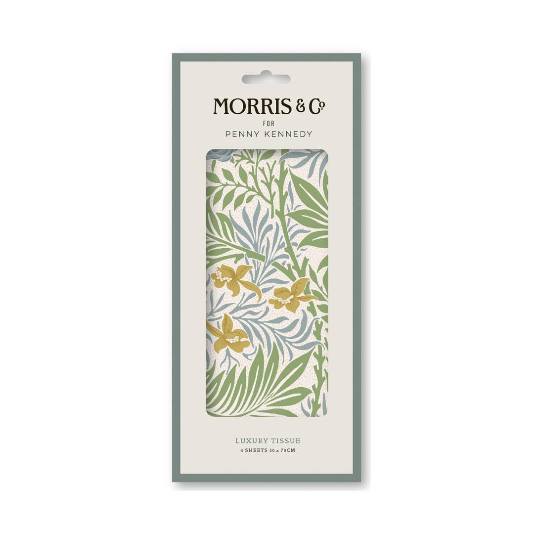 William Morris Larkspur Tissue Paper