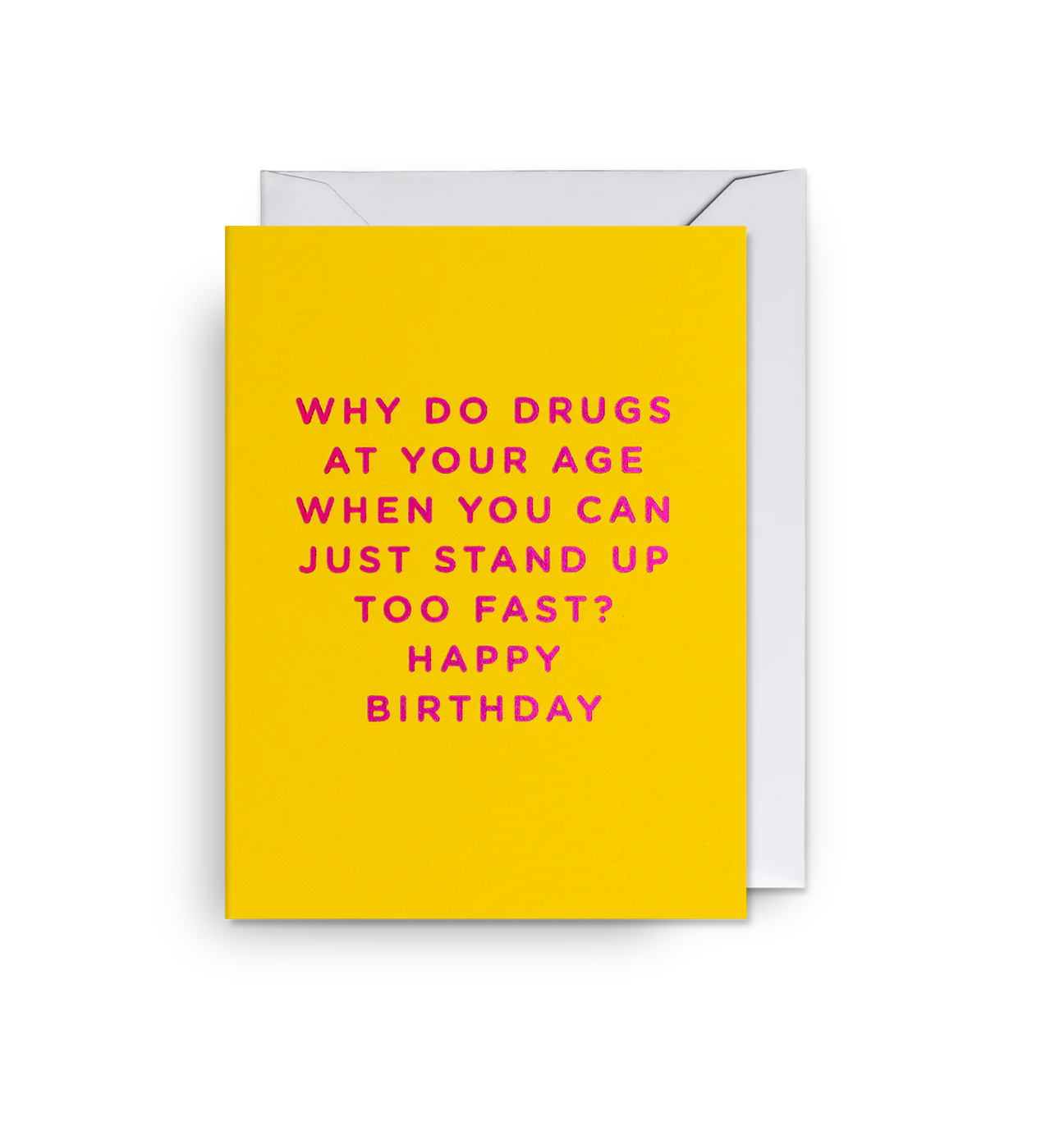 Why Do Drugs Mini Card