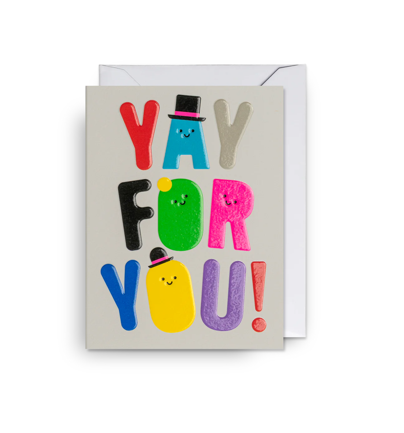 Yay For You! Mini Card