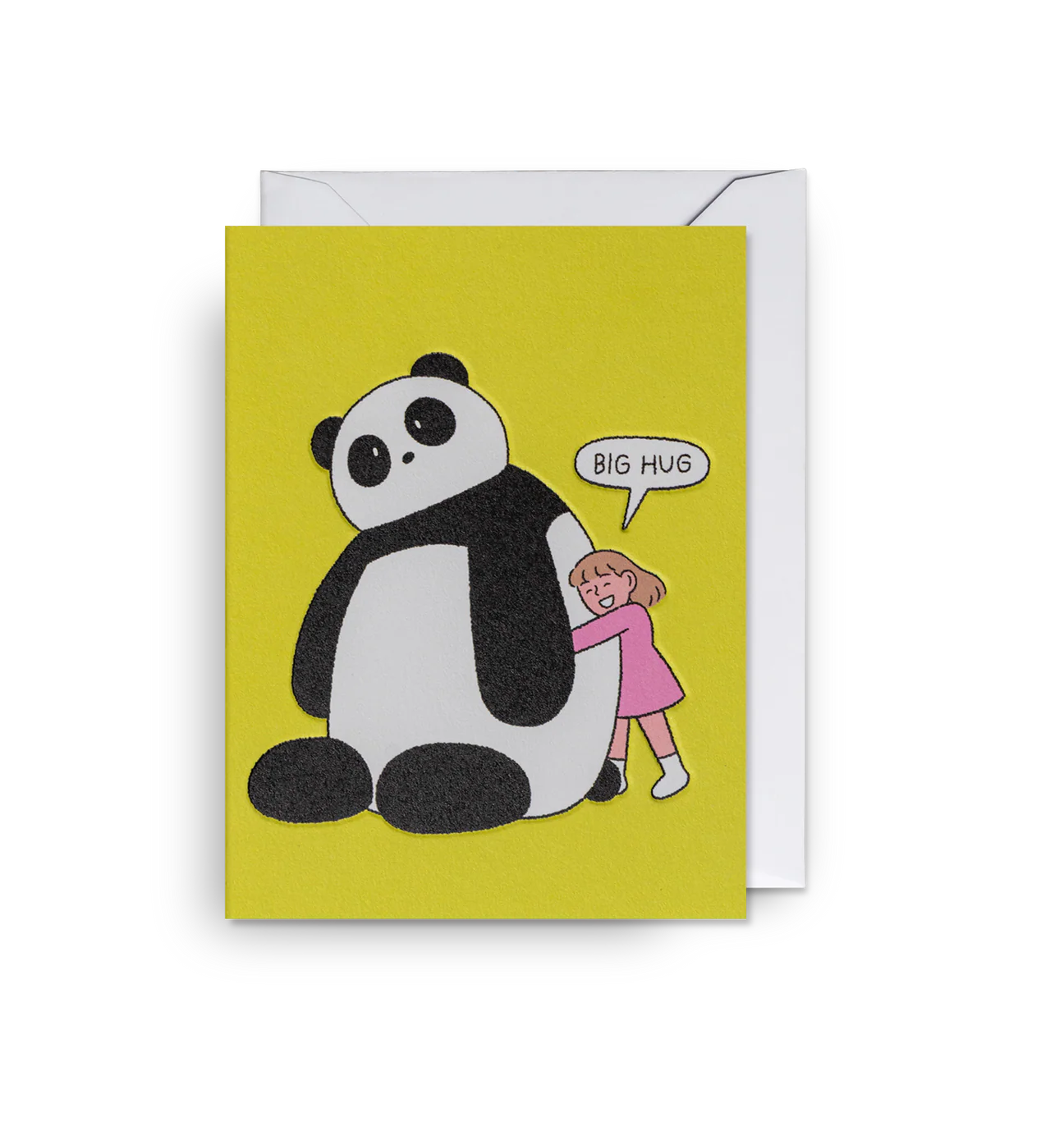 Big Hug Panda Mini Card