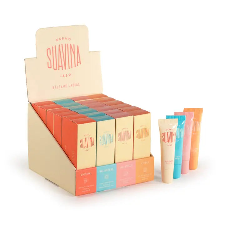 Dermo Suavina Lip Balm Tube - Helianthus