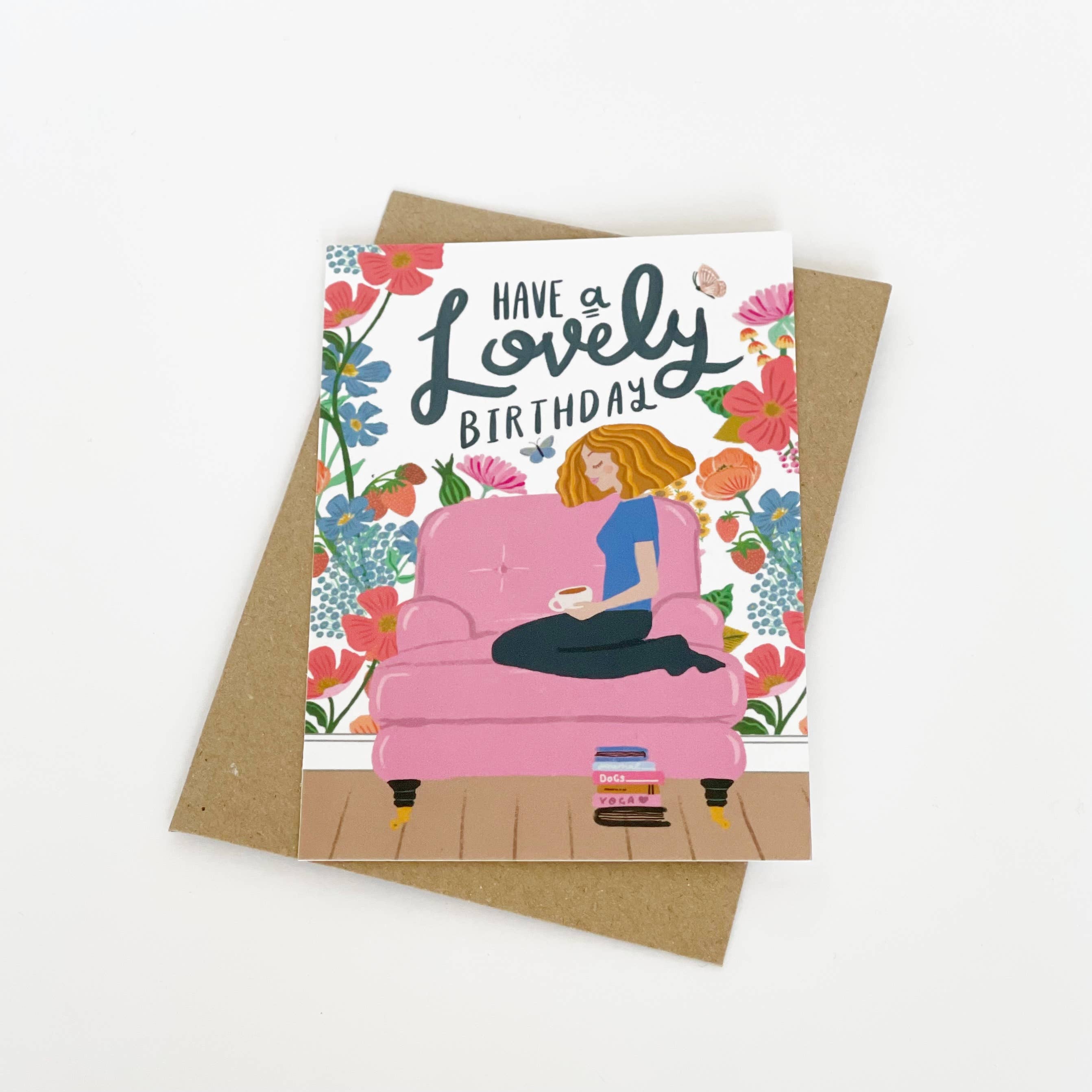 Have A Lovely Birthday Card