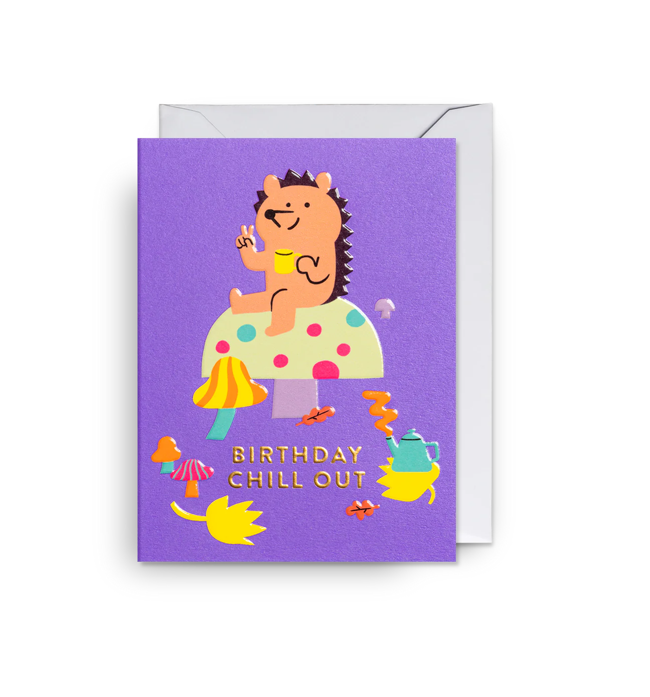 Birthday Chill Out Mini Card