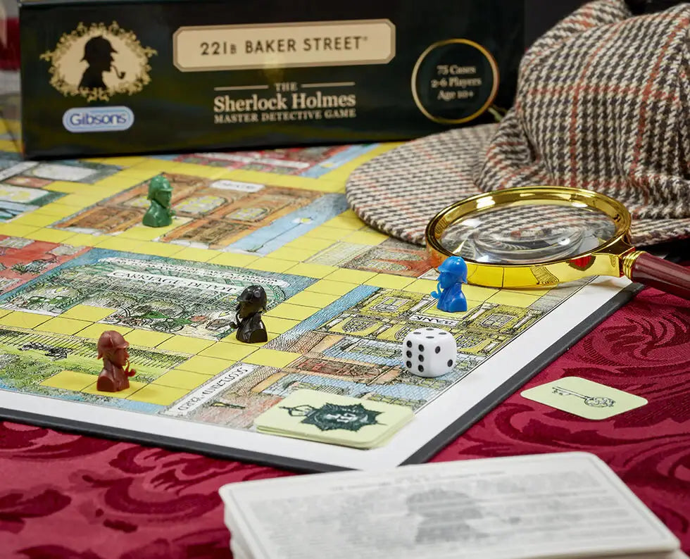 221B Baker Street Family Board Game