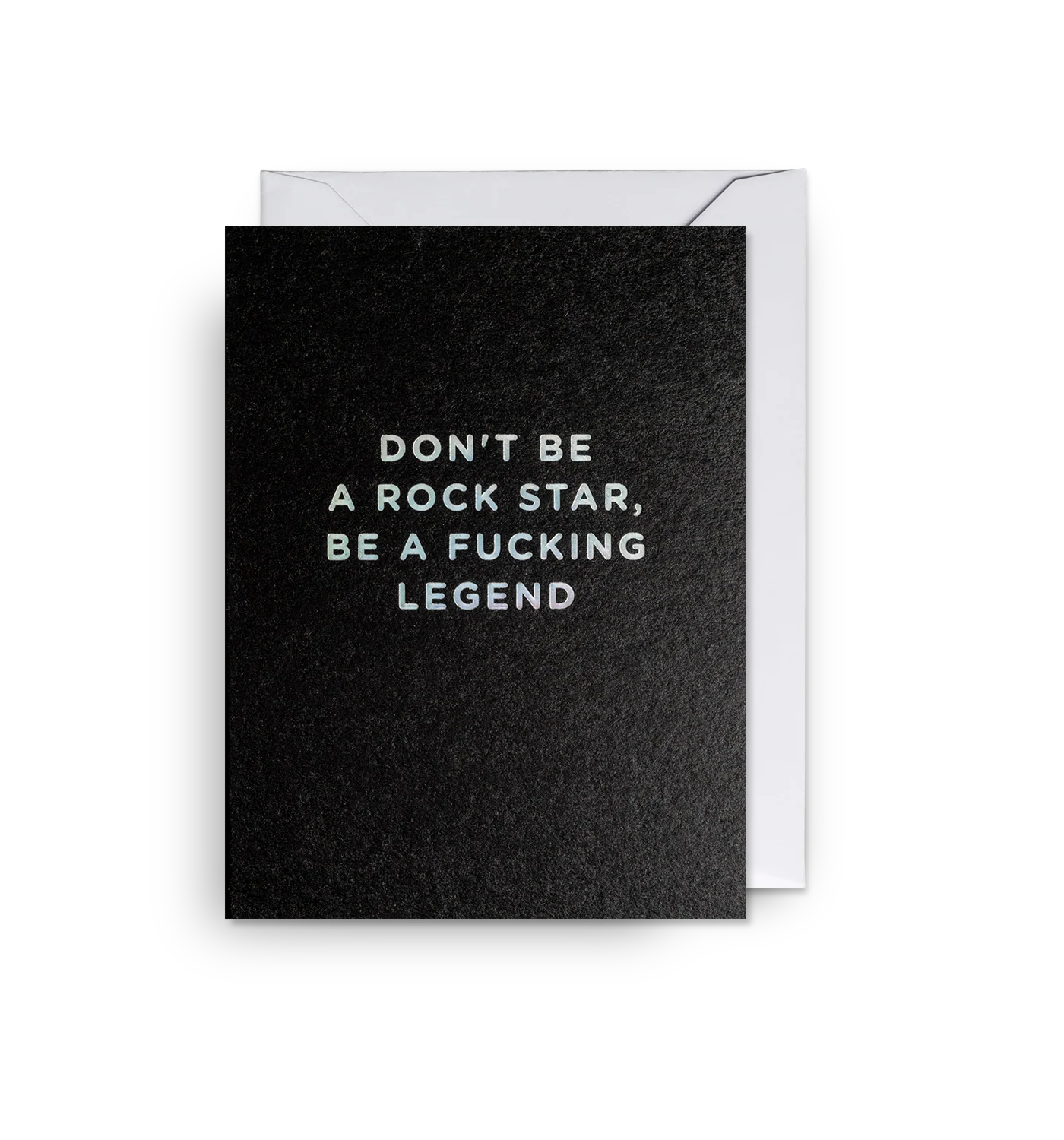 Rock Star Mini Card