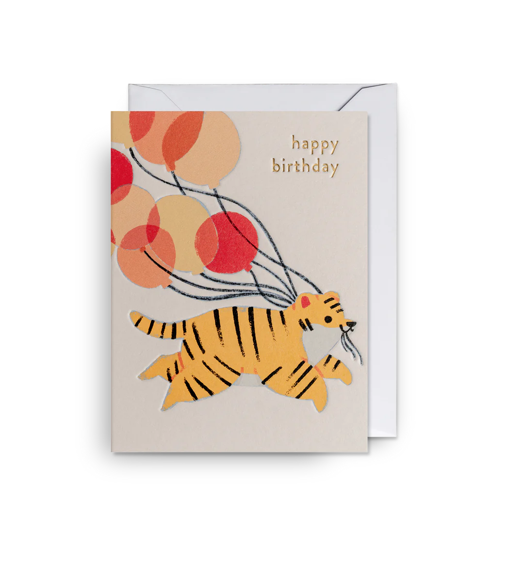 Little Tiger Mini Birthday Card