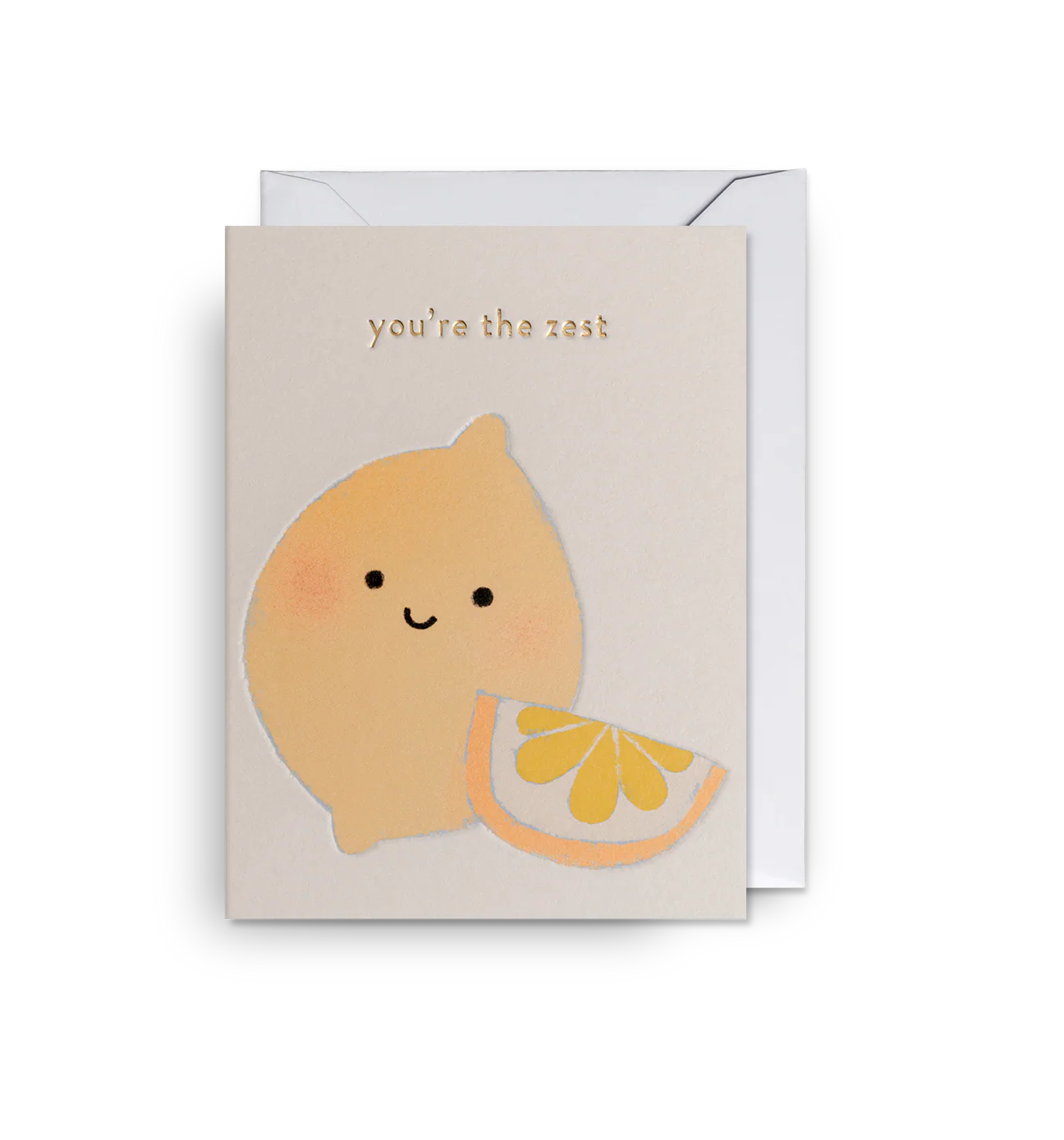 You’re the Zest Mini Card