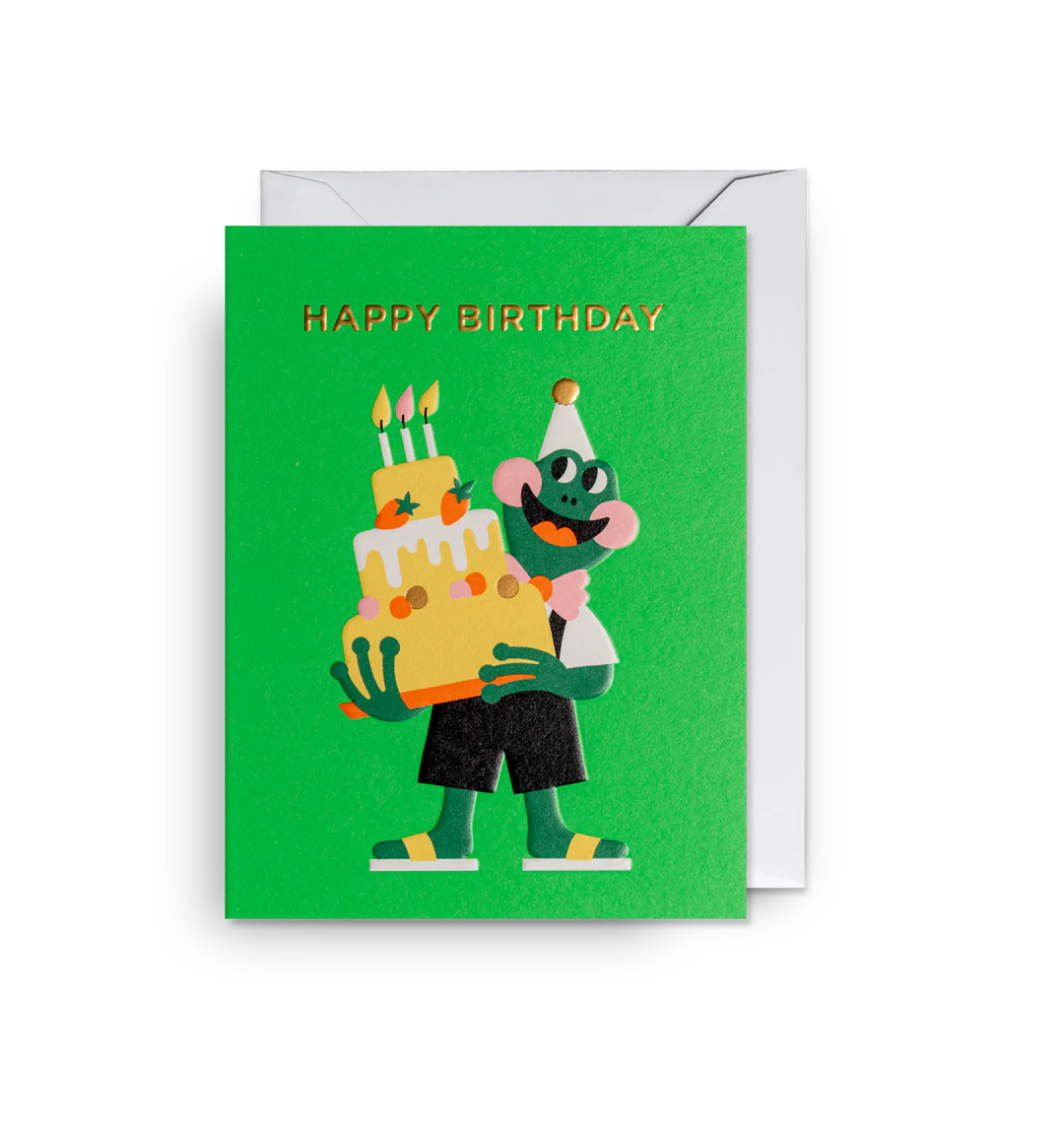 Happy Cake Day Mini Birthday Card