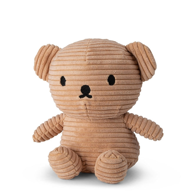 Miffy Bear in Beige Corduroy