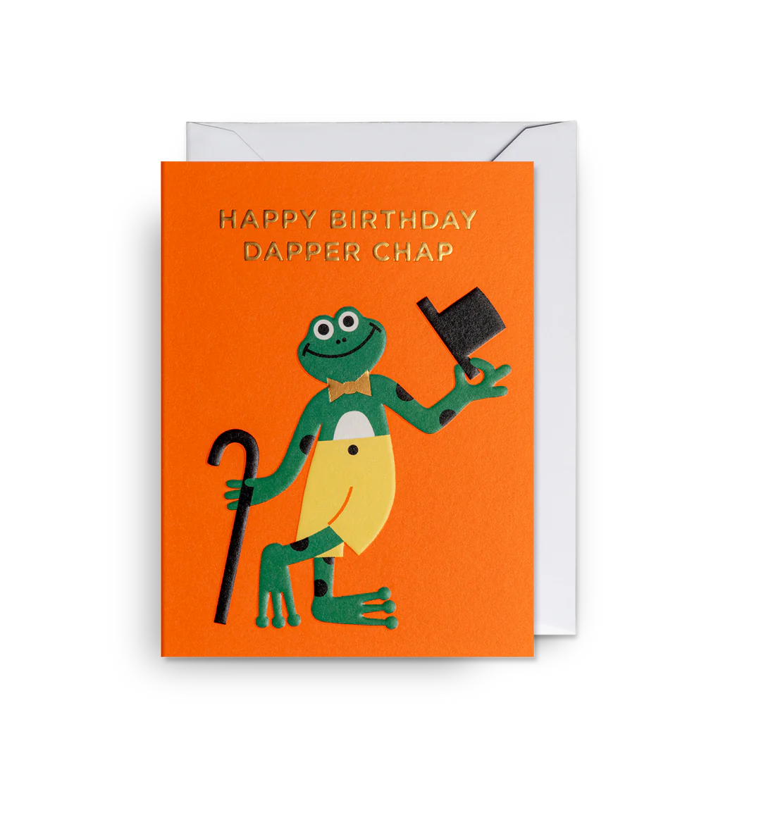 Dapper Chap Mini Birthday Card