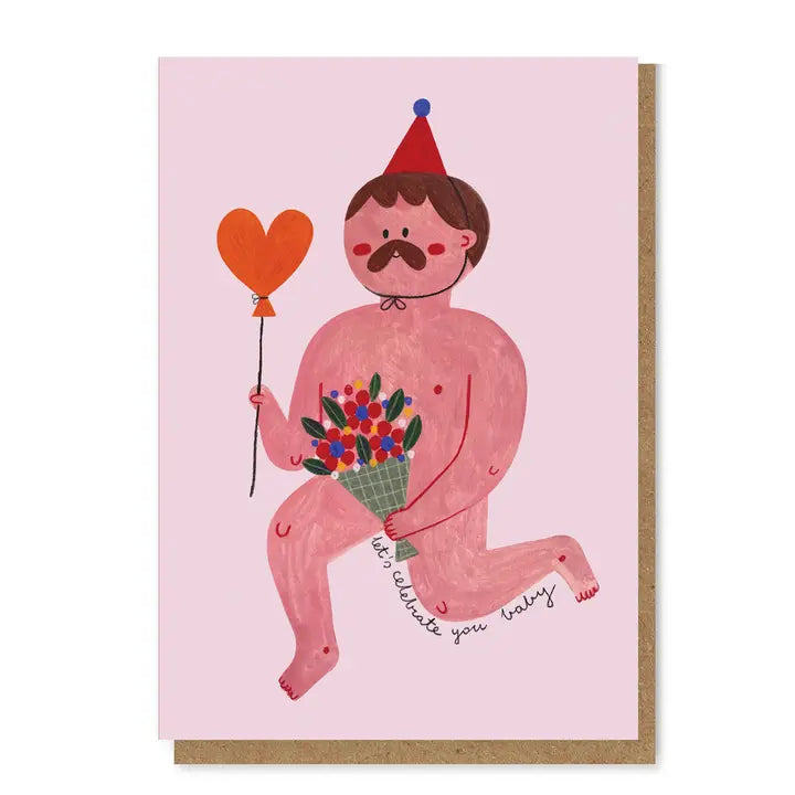 Let's Celebrate You Birthday Card