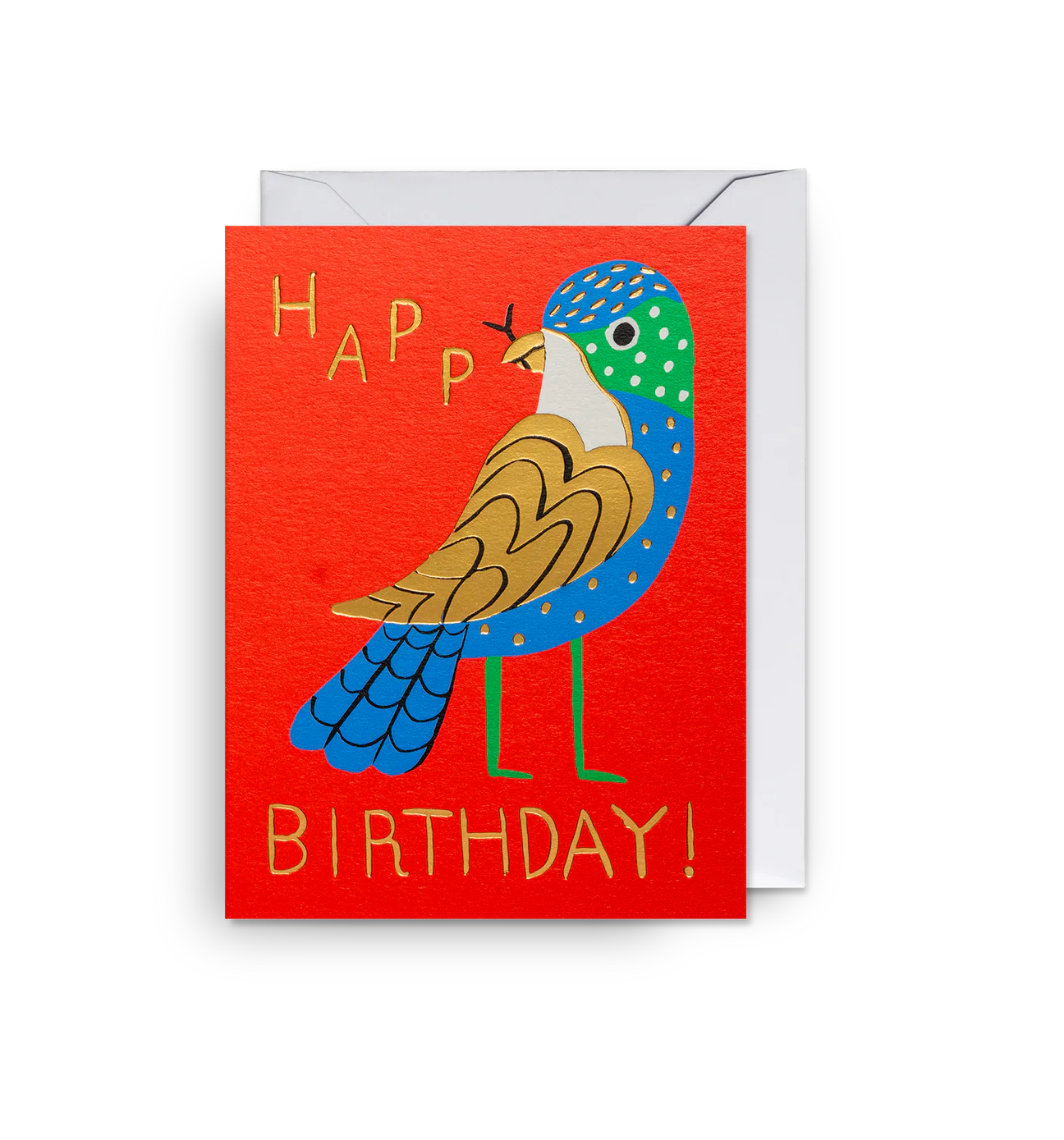 Birthday Bird Mini Card