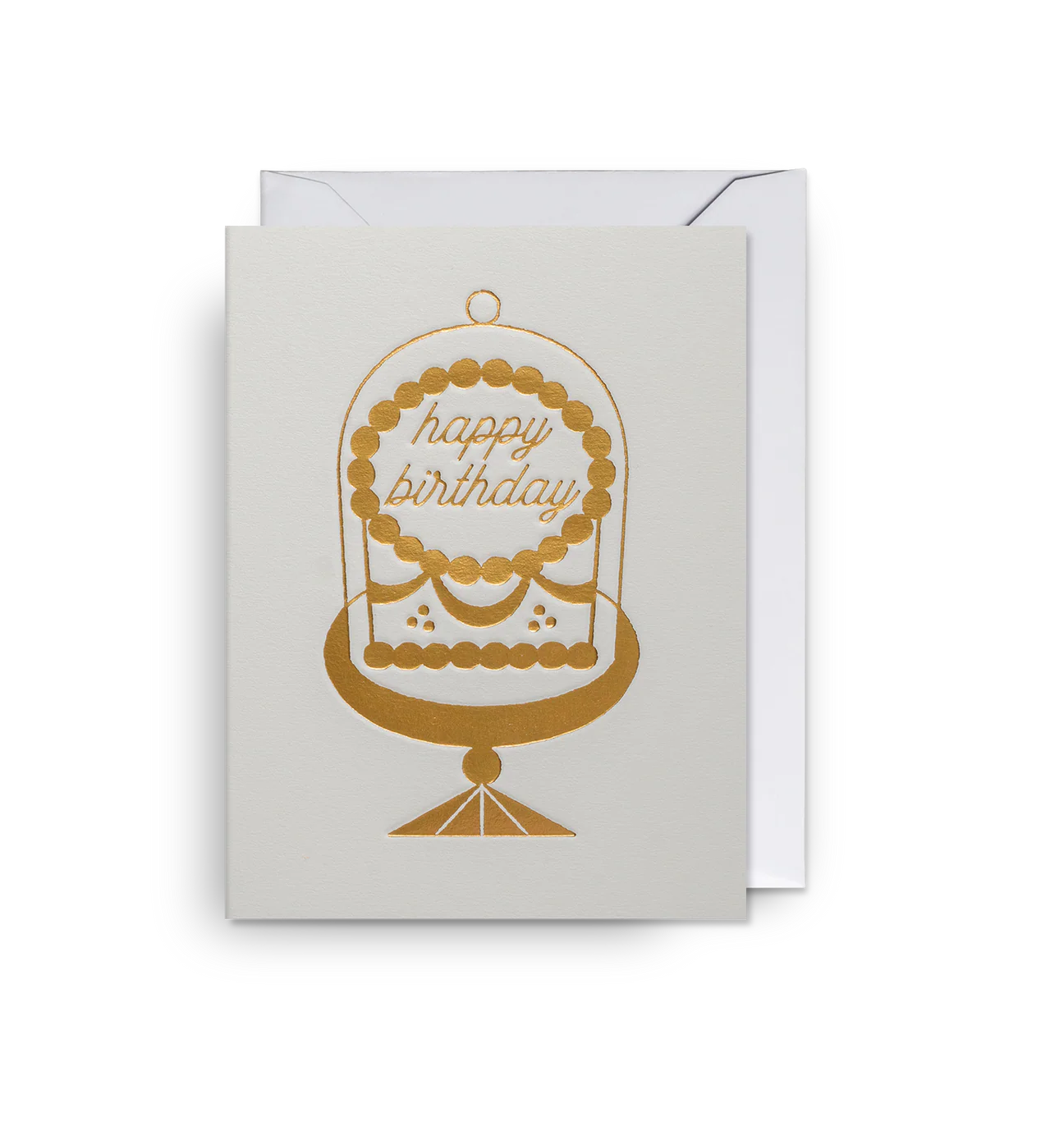 Happy Birthday Cake Mini Card