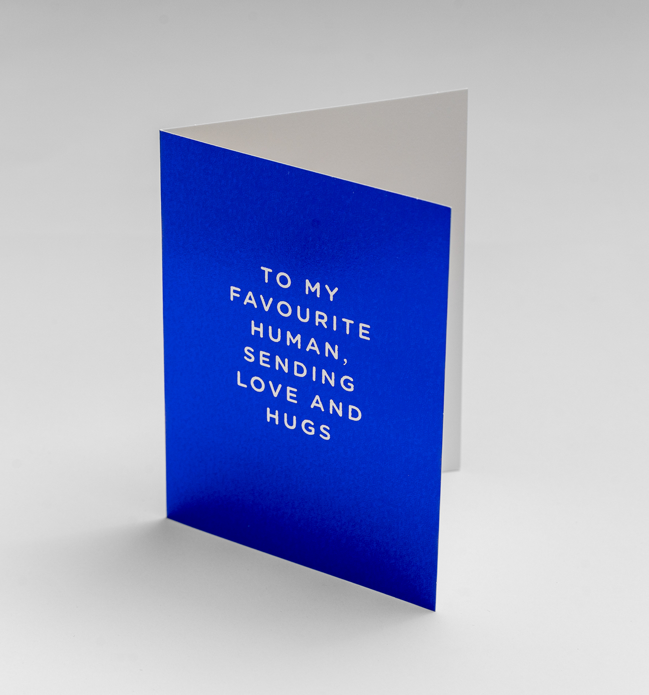 To My Favourite Human Mini Card
