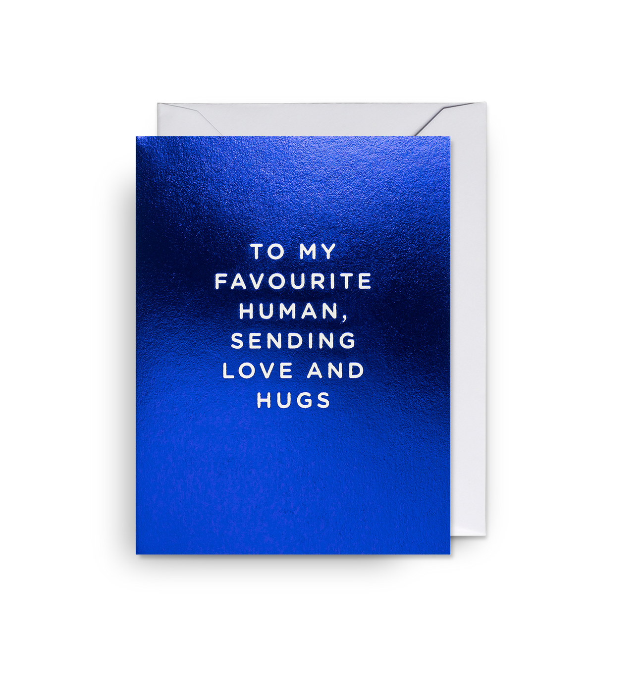 To My Favourite Human Mini Card
