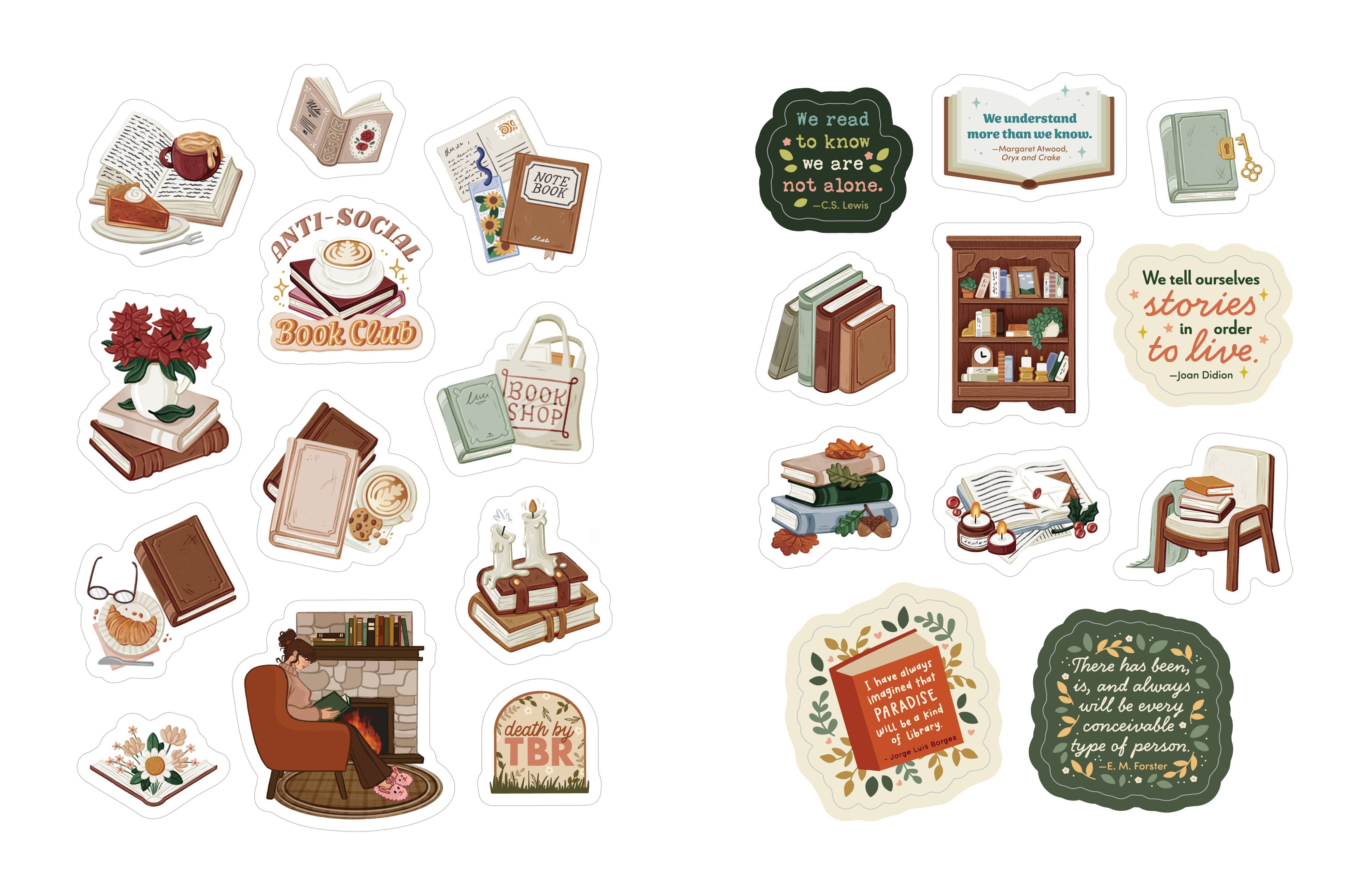 One More Page Sticker Book