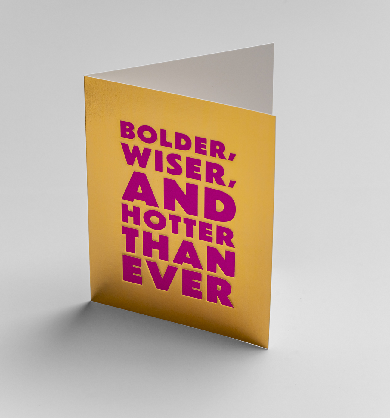 Bolder Wiser and Hotter Than Ever