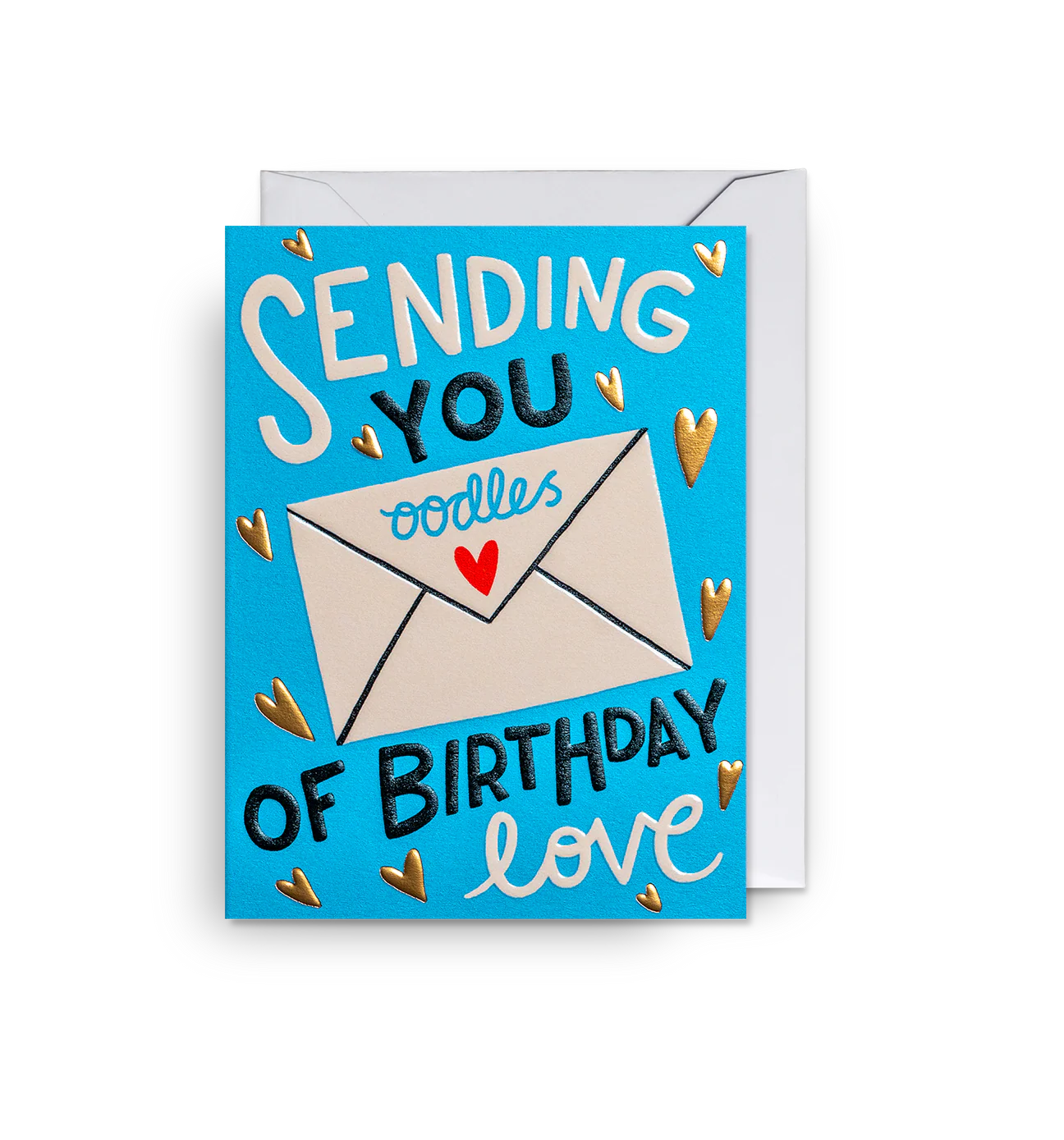 Sending You Oodles Of Love Birthday Mini Card