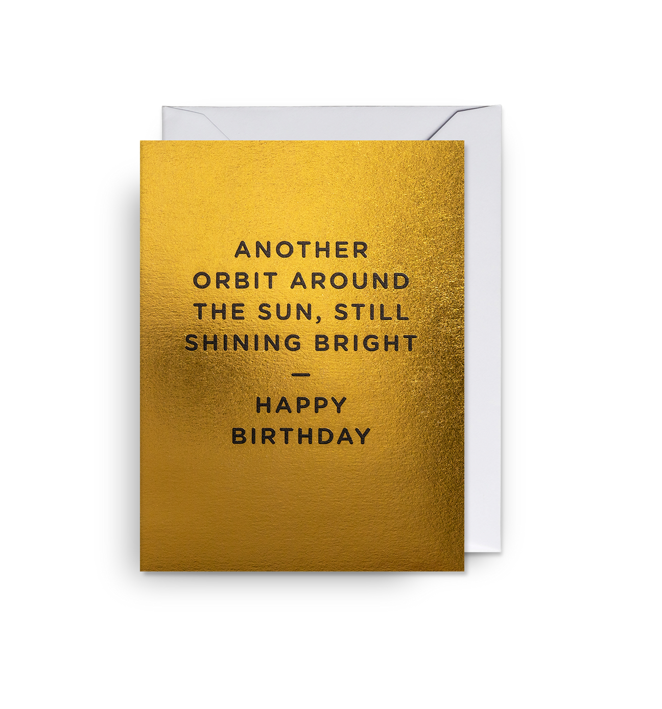 Another Orbit Around the Sun