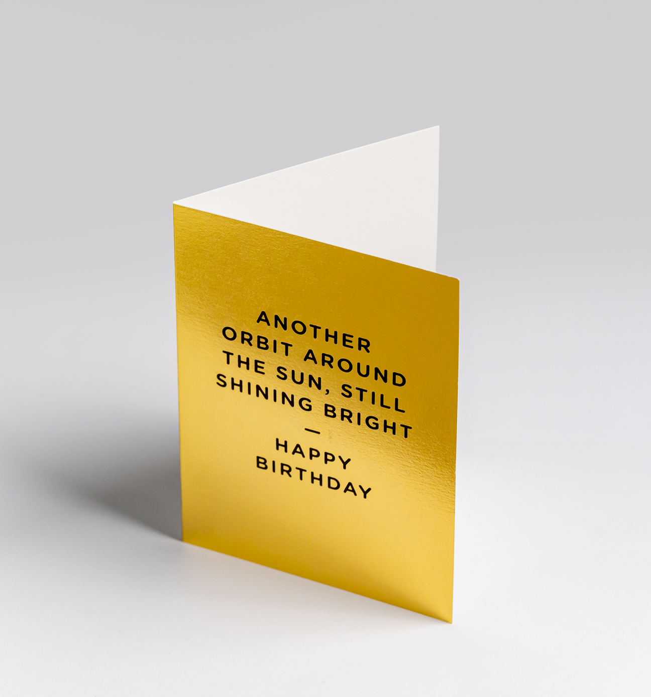 Another Orbit Around the Sun