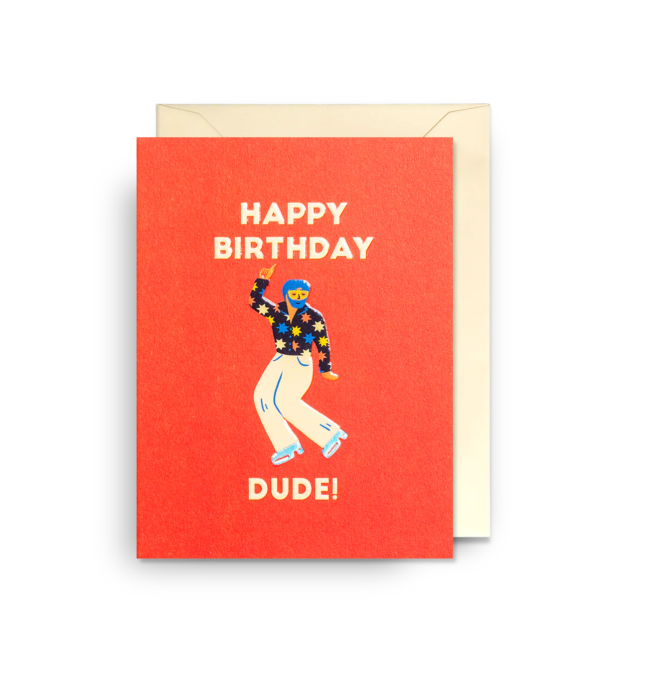 Happy Birthday Dude! Mini Card