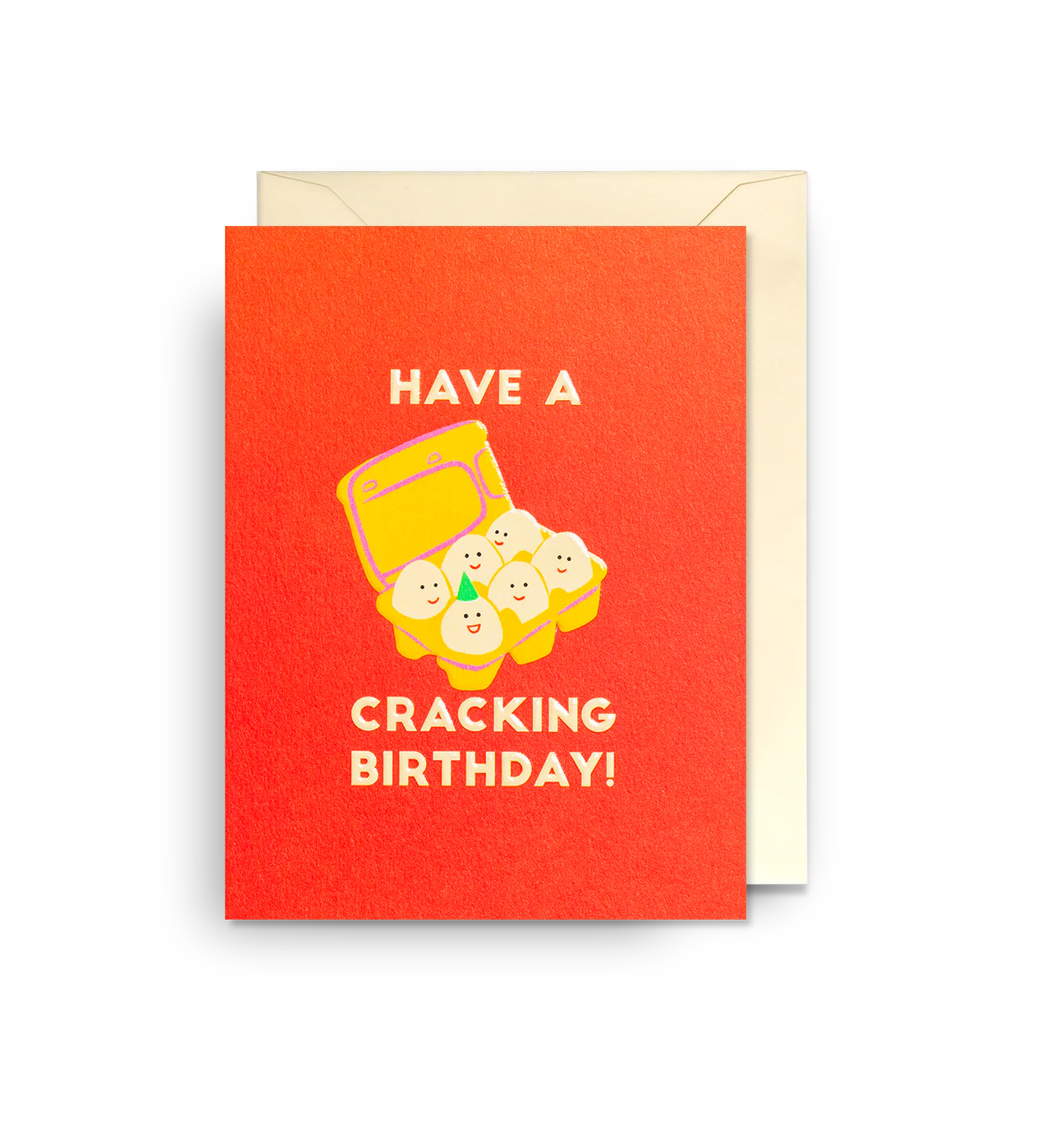 Have A Cracking Birthday Mini Card