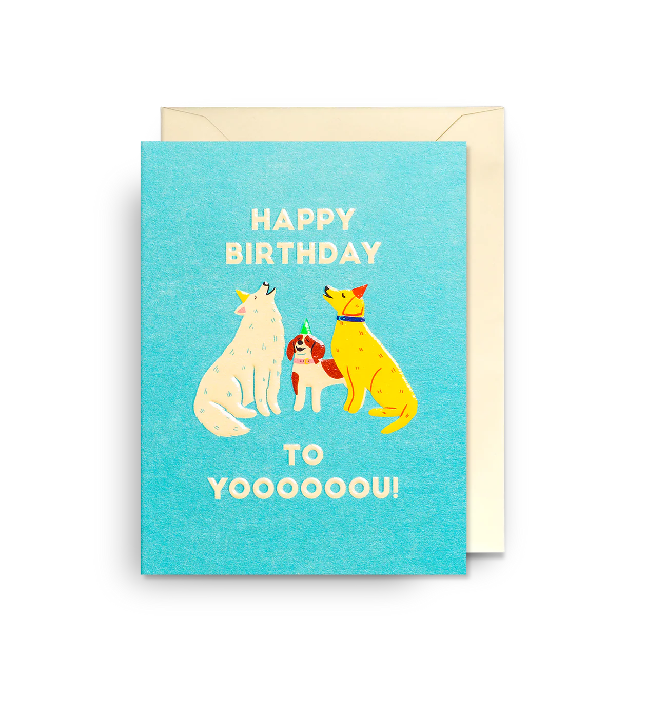 Happy Birthday To Yoooooou! Mini Card