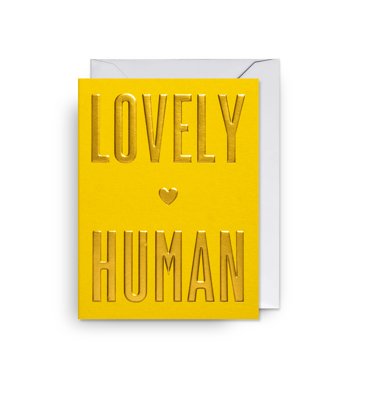 Lovely Human Mini Card