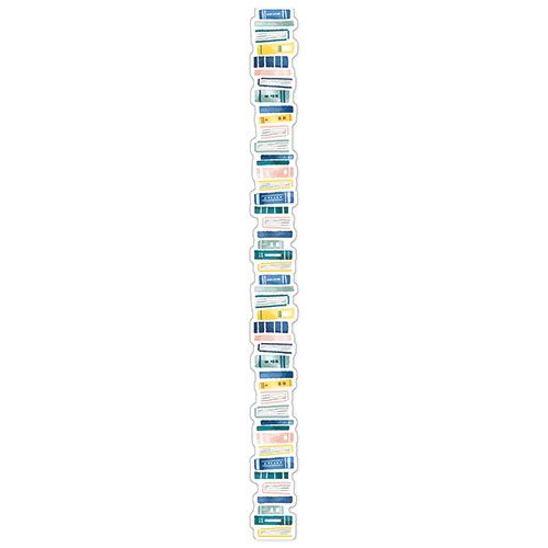 Die-Cut Washi Tape - Books