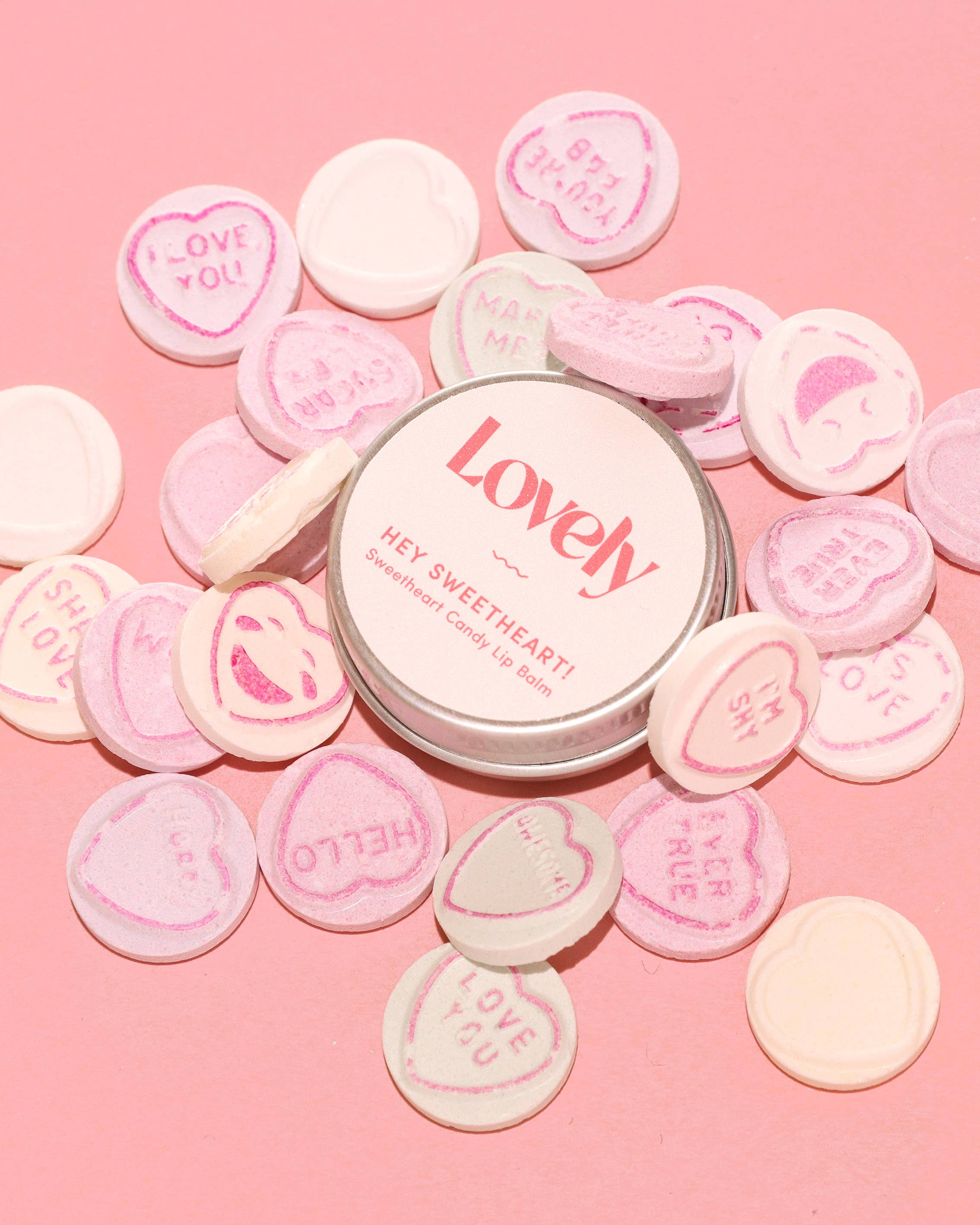 Hey Sweetheart Lip Balm - Sweetheart Candy