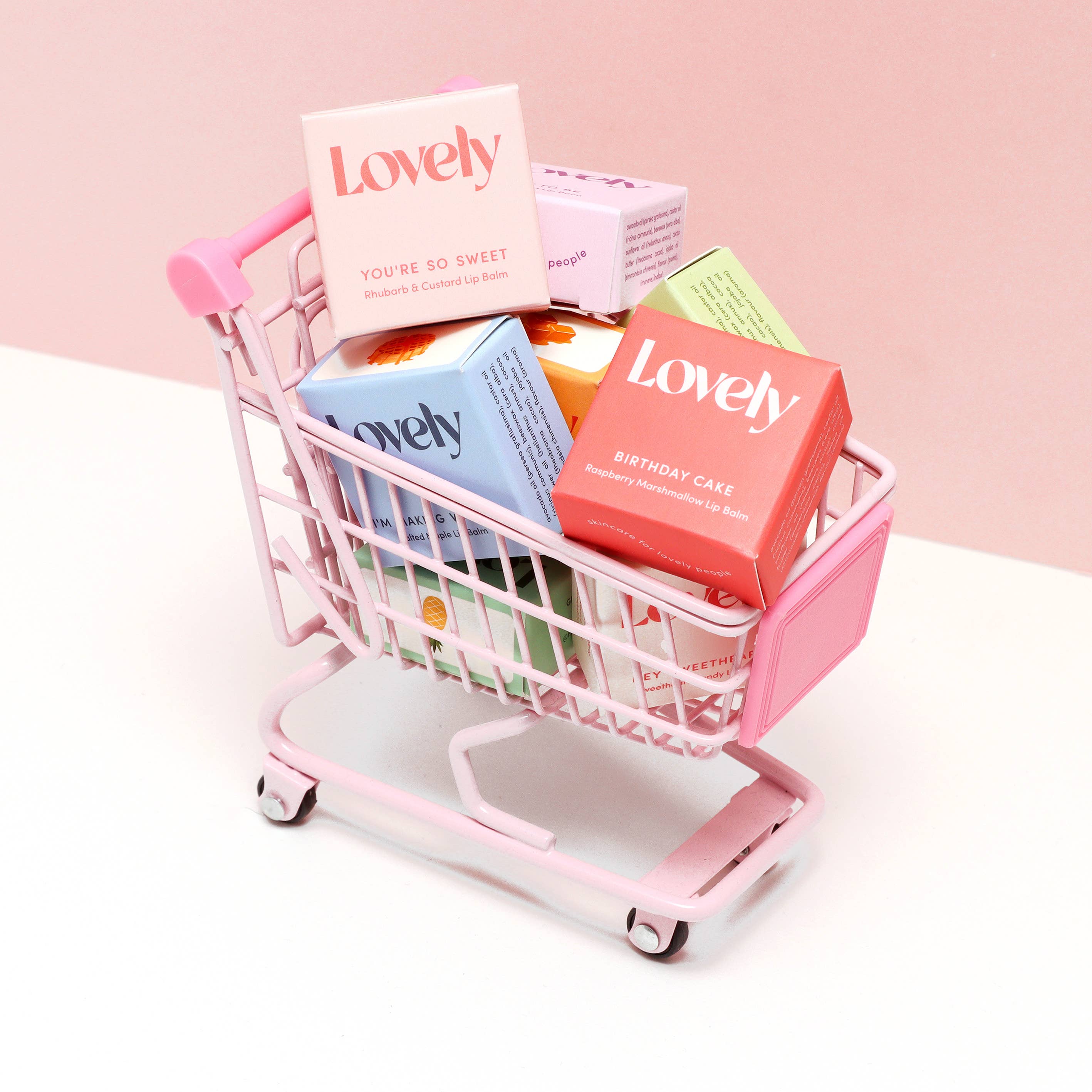 Just Peachy Lip Balm - Peach Melba