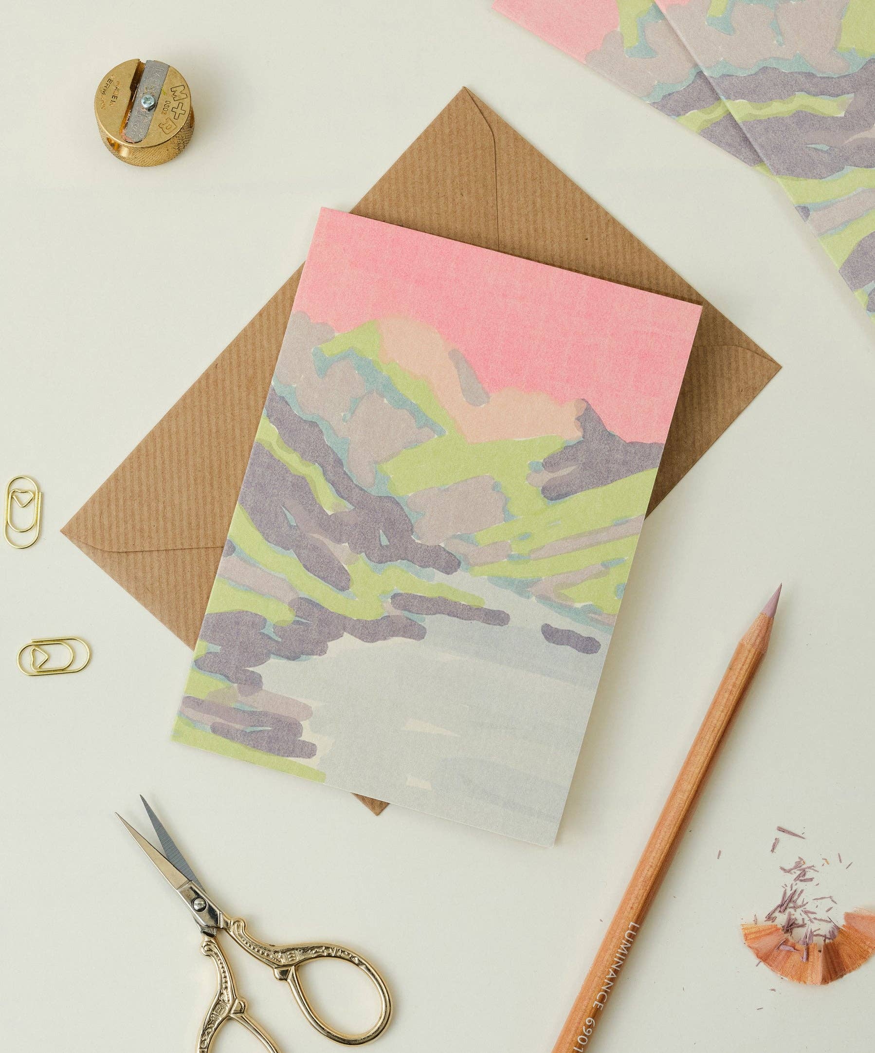 Loch Coruisk Blank Card