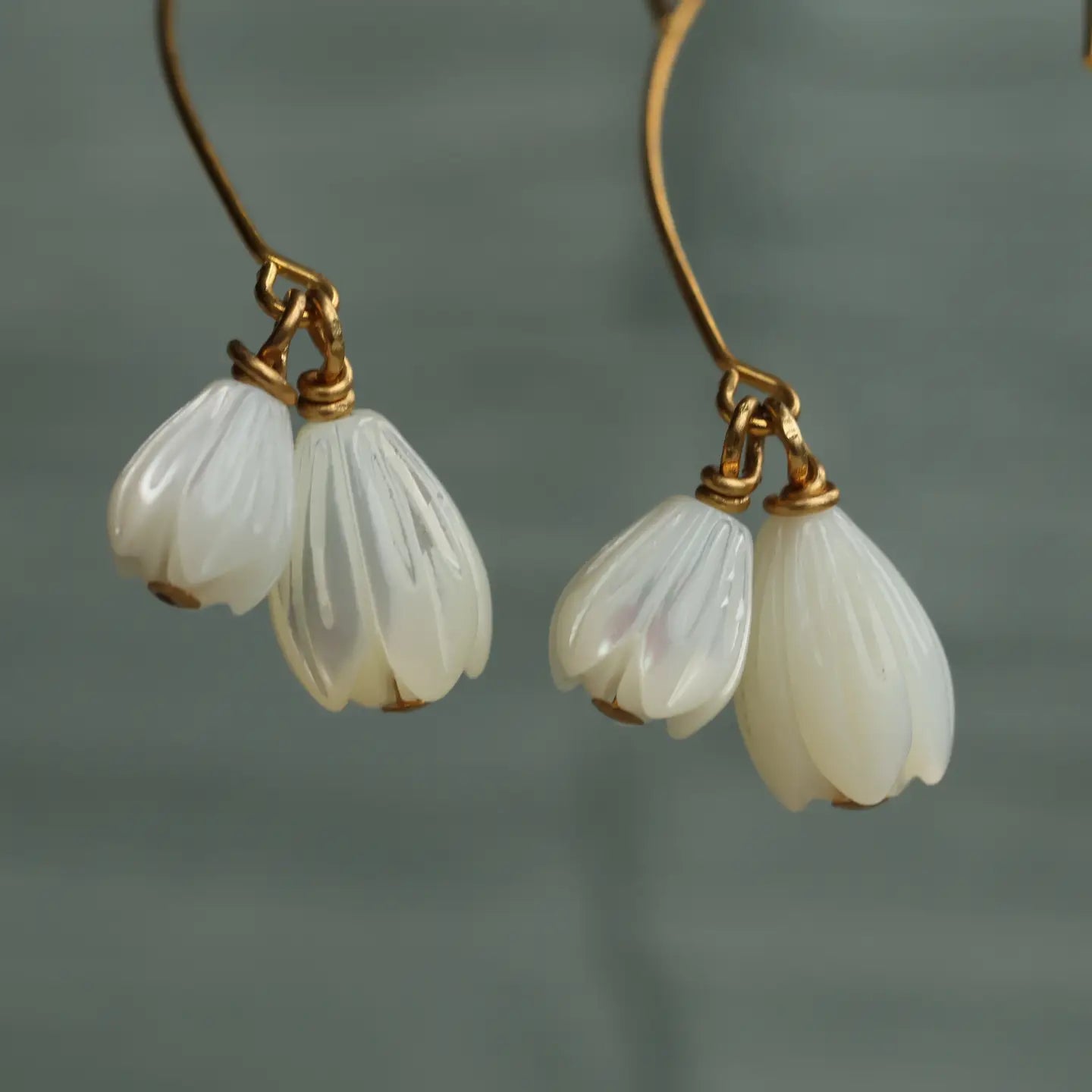Pearl Snowdrop Earrings