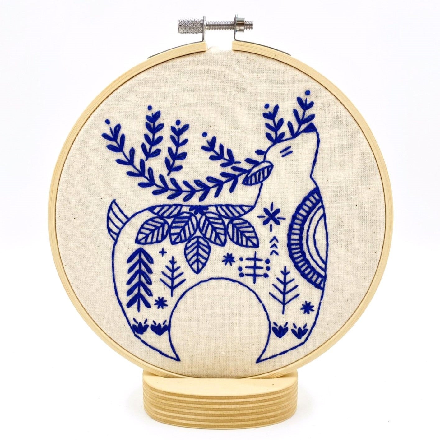 Hygge Reindeer Embroidery Kit