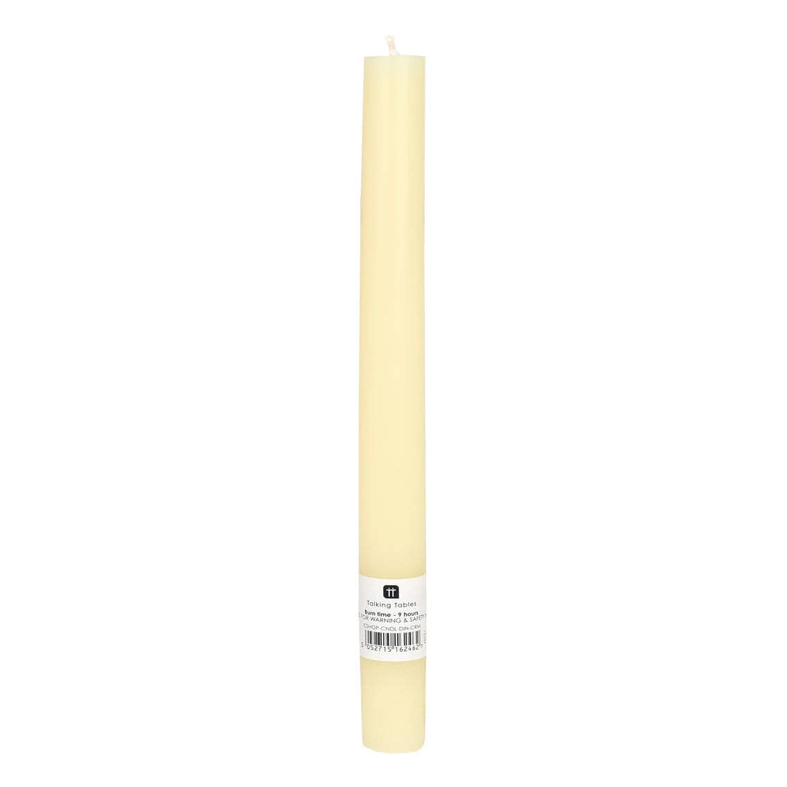 Cream Dinner Candles