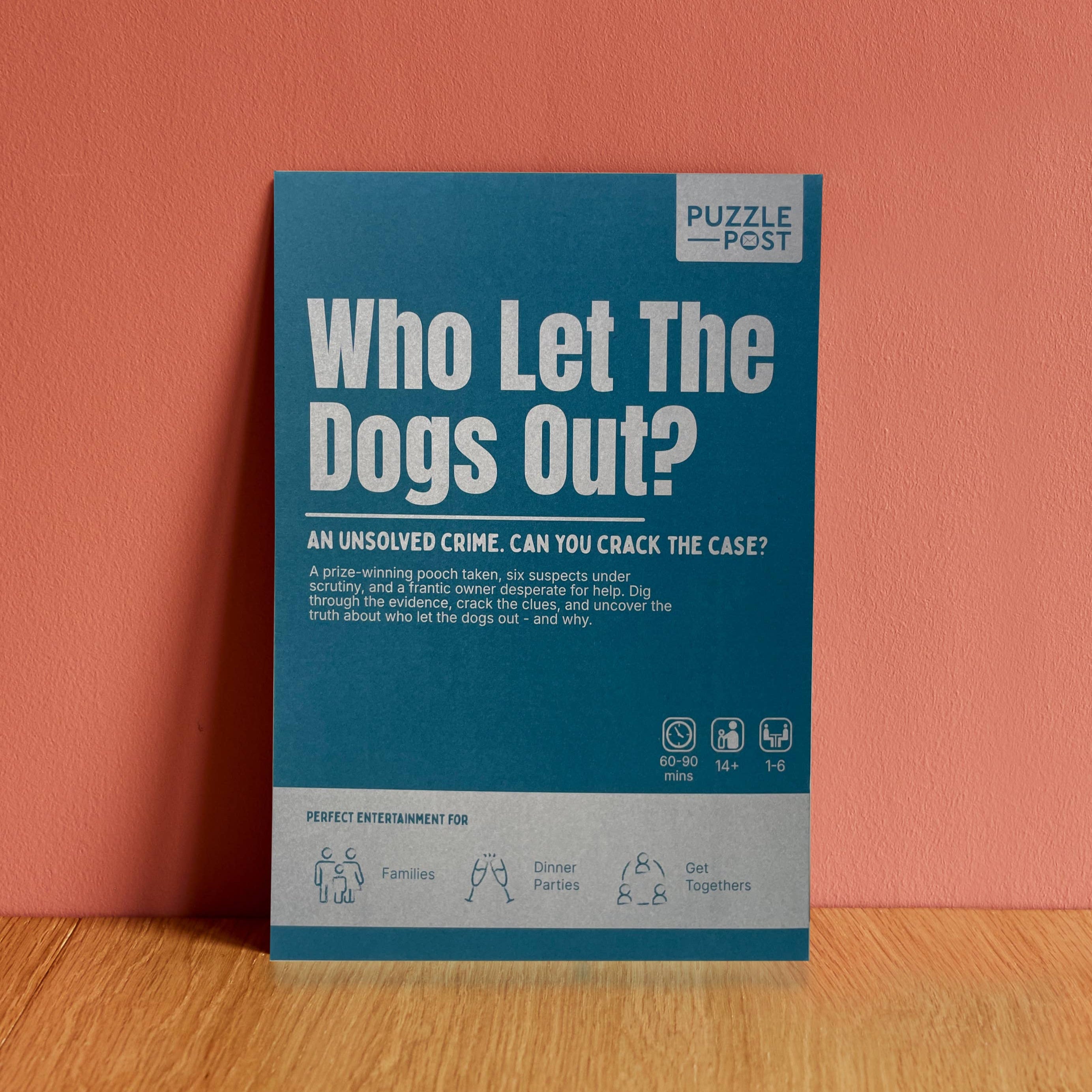 Cold Case: Who Let The Dogs Out? Game