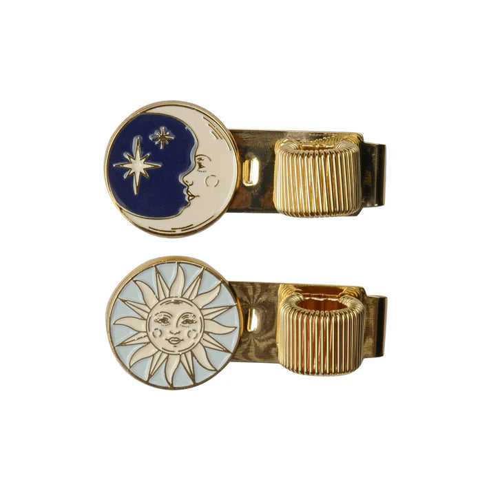 Celestial Pen Clips - Set Of 2