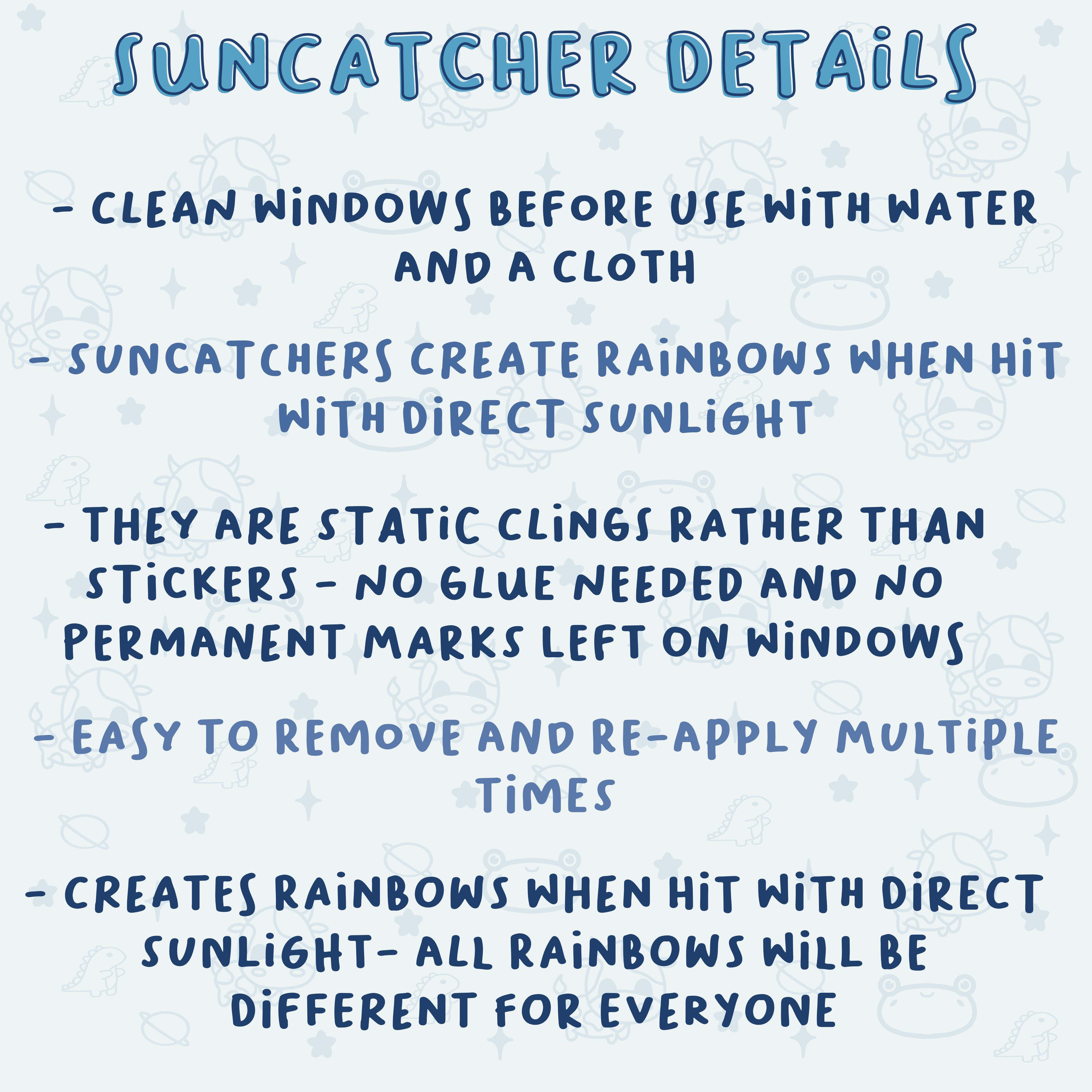 Daisy Suncatcher