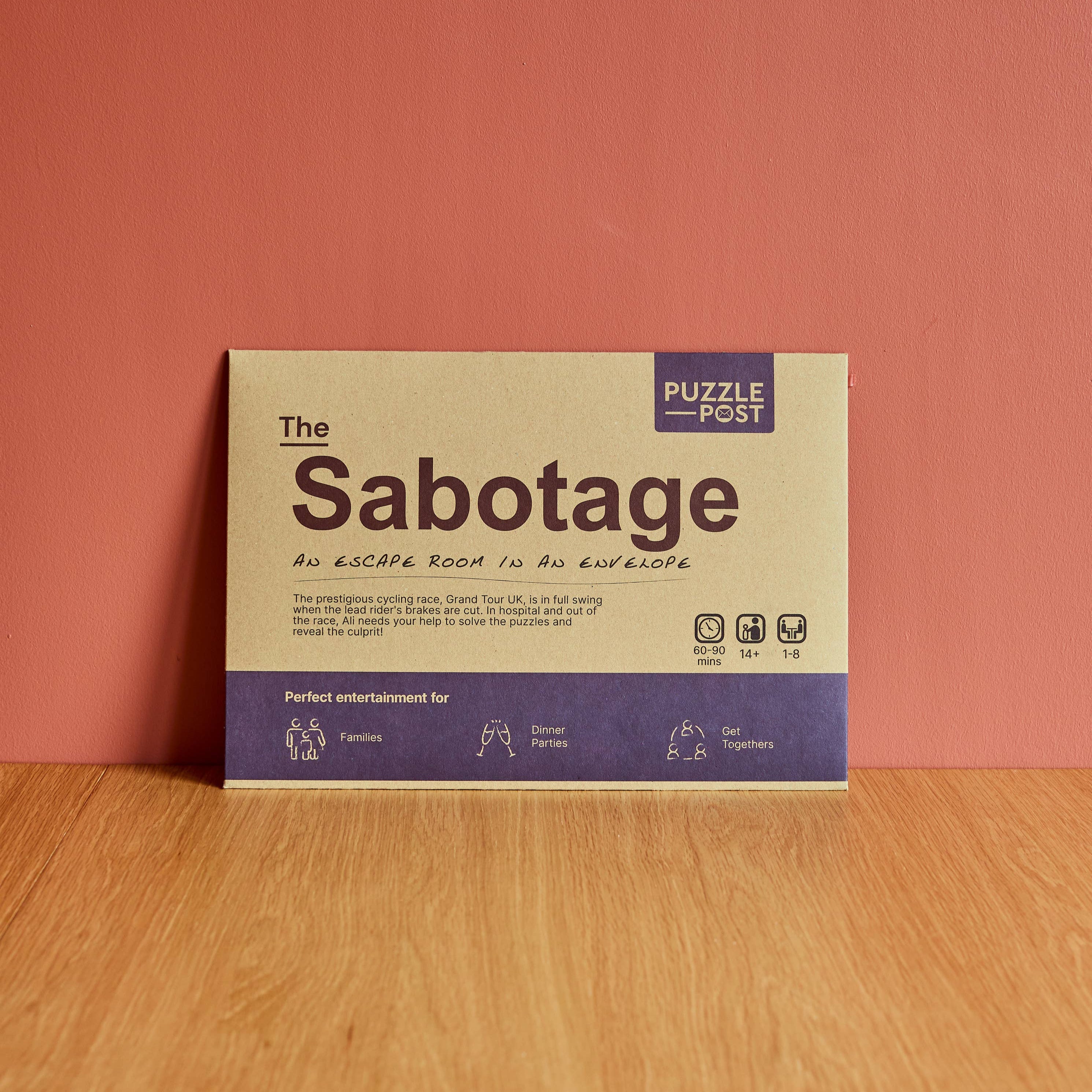 The Sabotage Escape Room Game