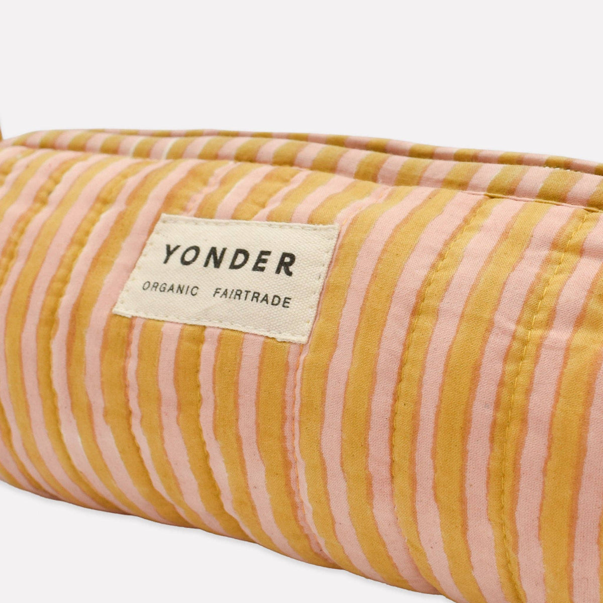Candy Stripe Quilted Barrel Case
