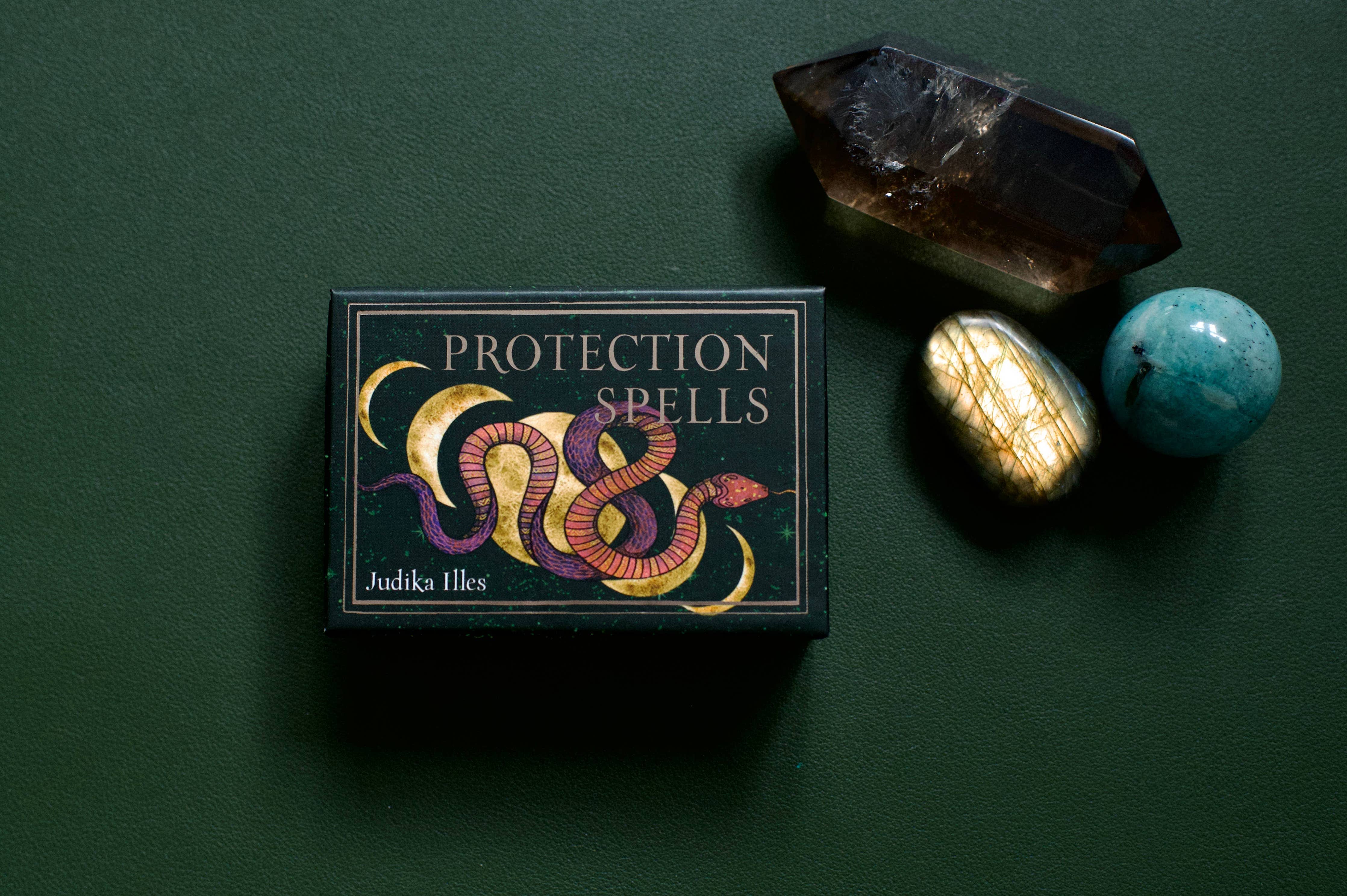 Protection Spells : Cards for Self-Defense