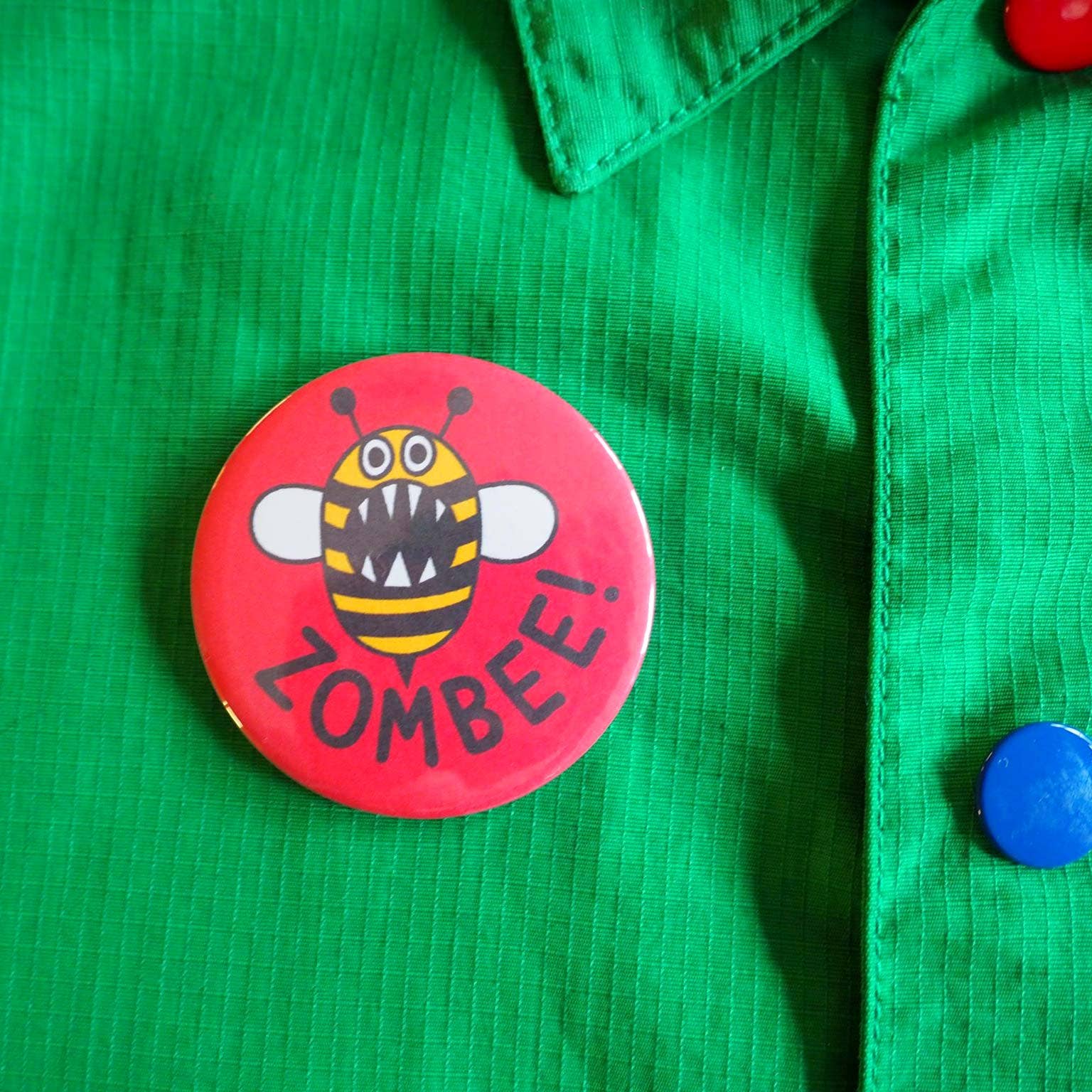 Zombee Badge