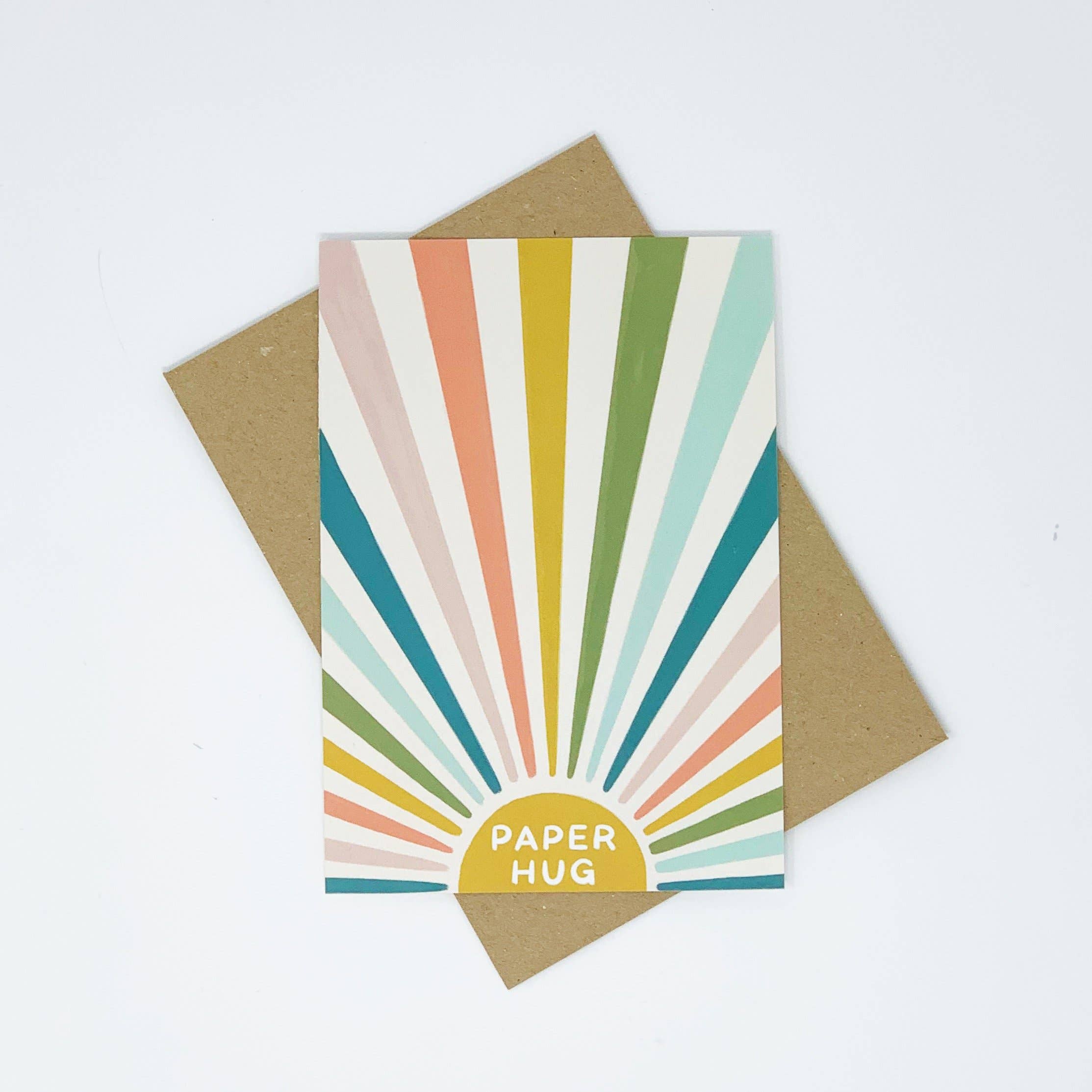 Paper Hug Card