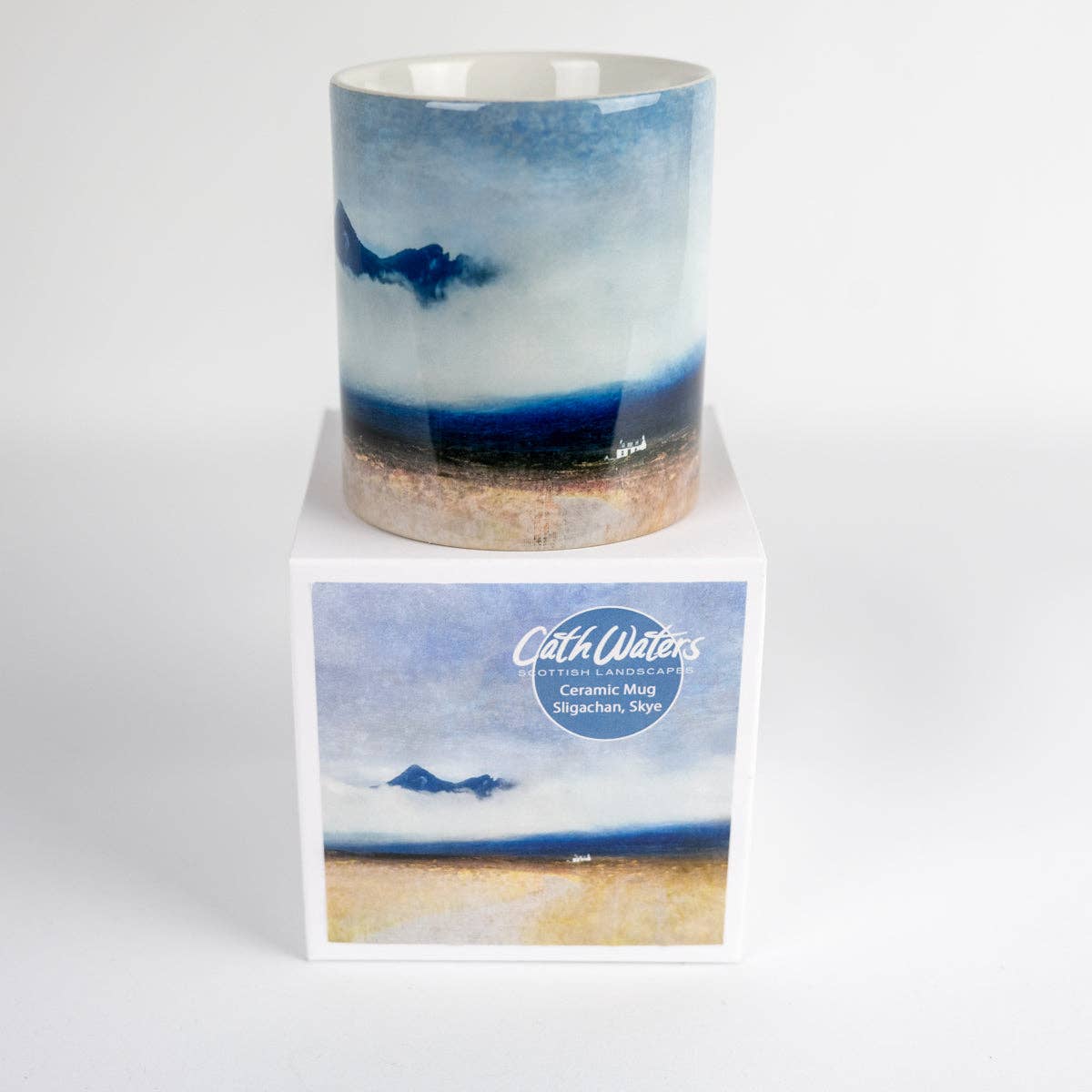 Cuillin Cottage Sligachan Isle Of Skye Mug