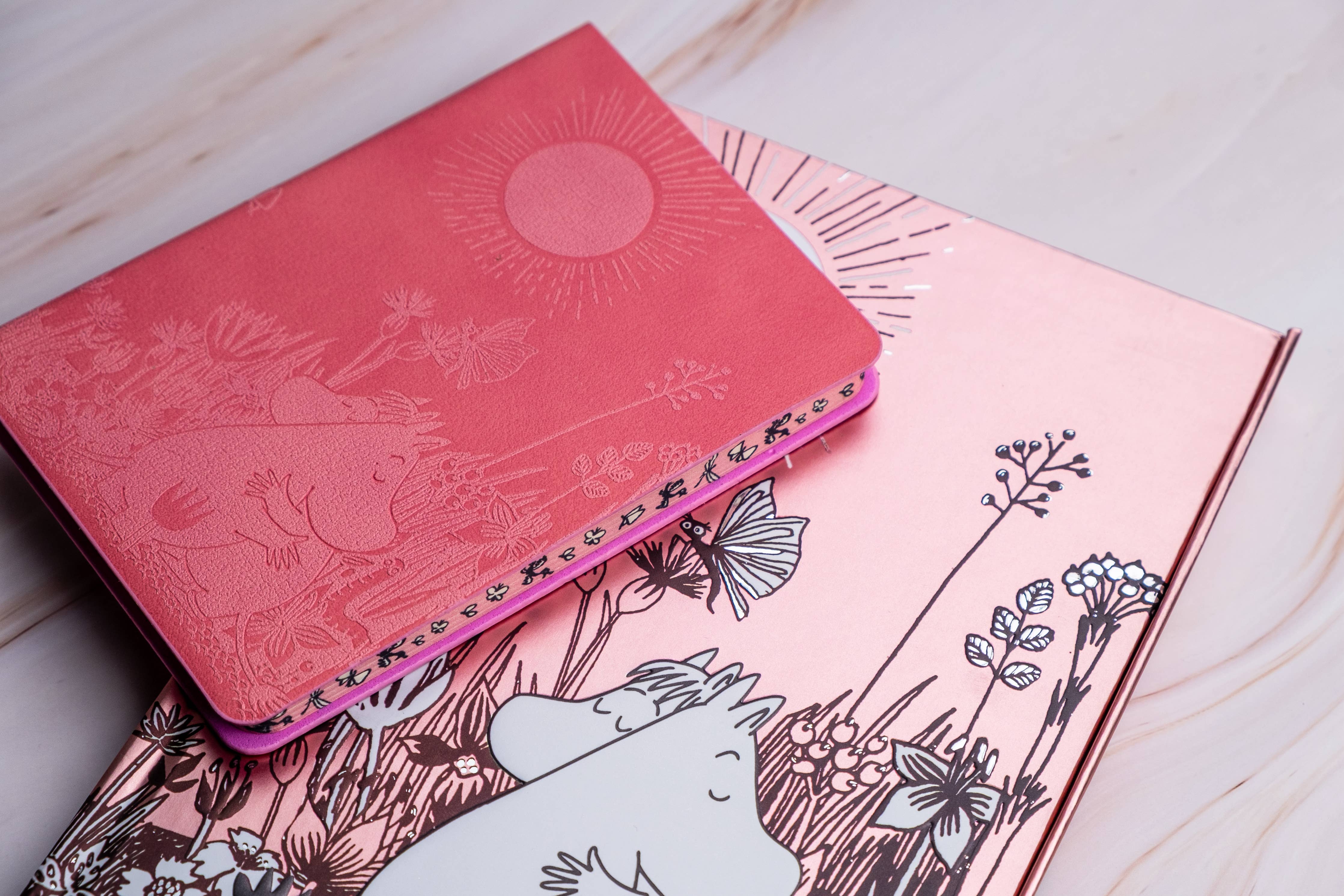 Moomin Love Notebook - A6