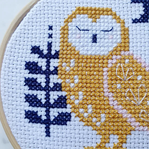 Owl Cross Stitch Kit