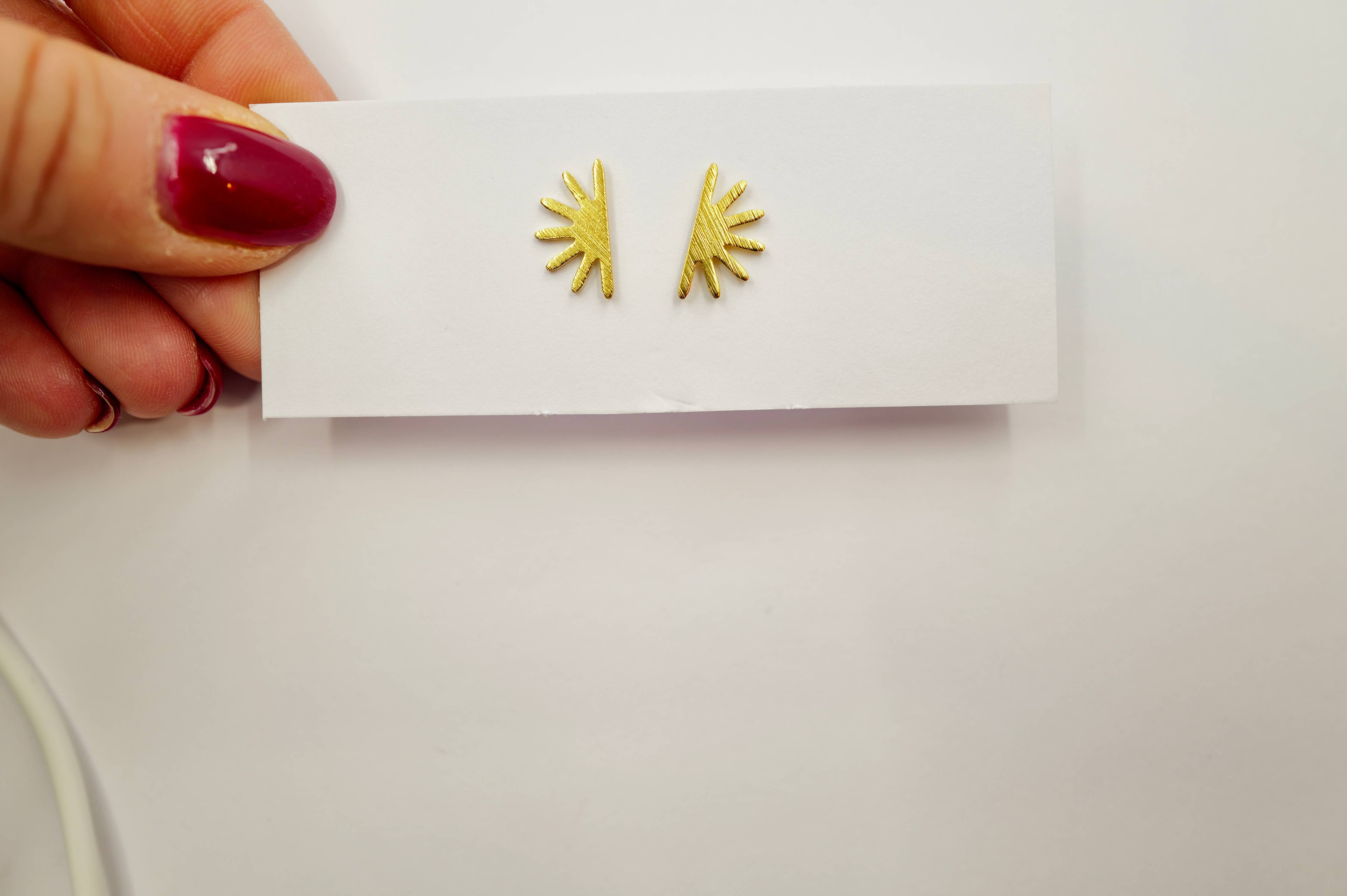 Sunrise Stud Earrings