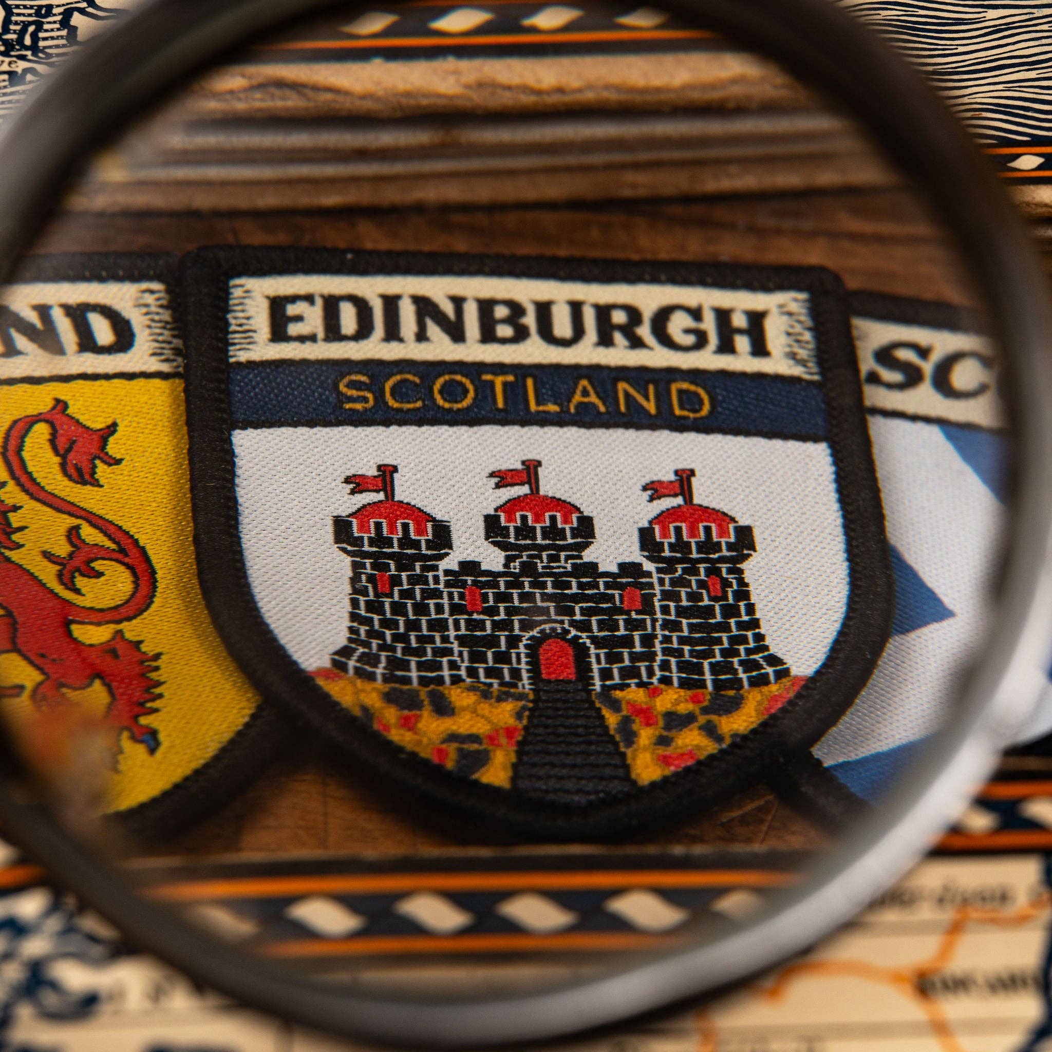 City of Edinburgh flag patch